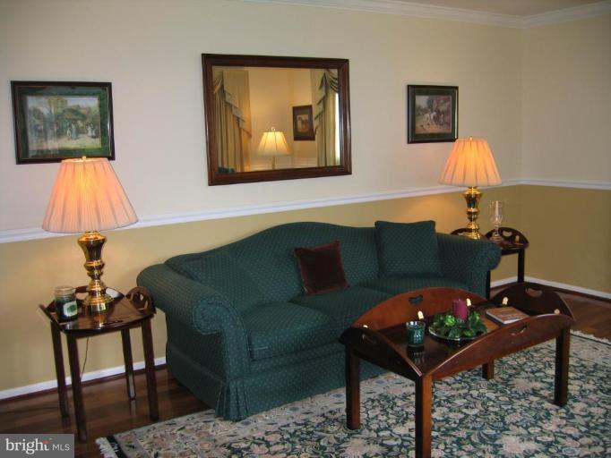 15006 Rolling Ridge Road Haymarket, VA 20169 - Photo 5 of 22 Formal Living Room features tasteful custom paint