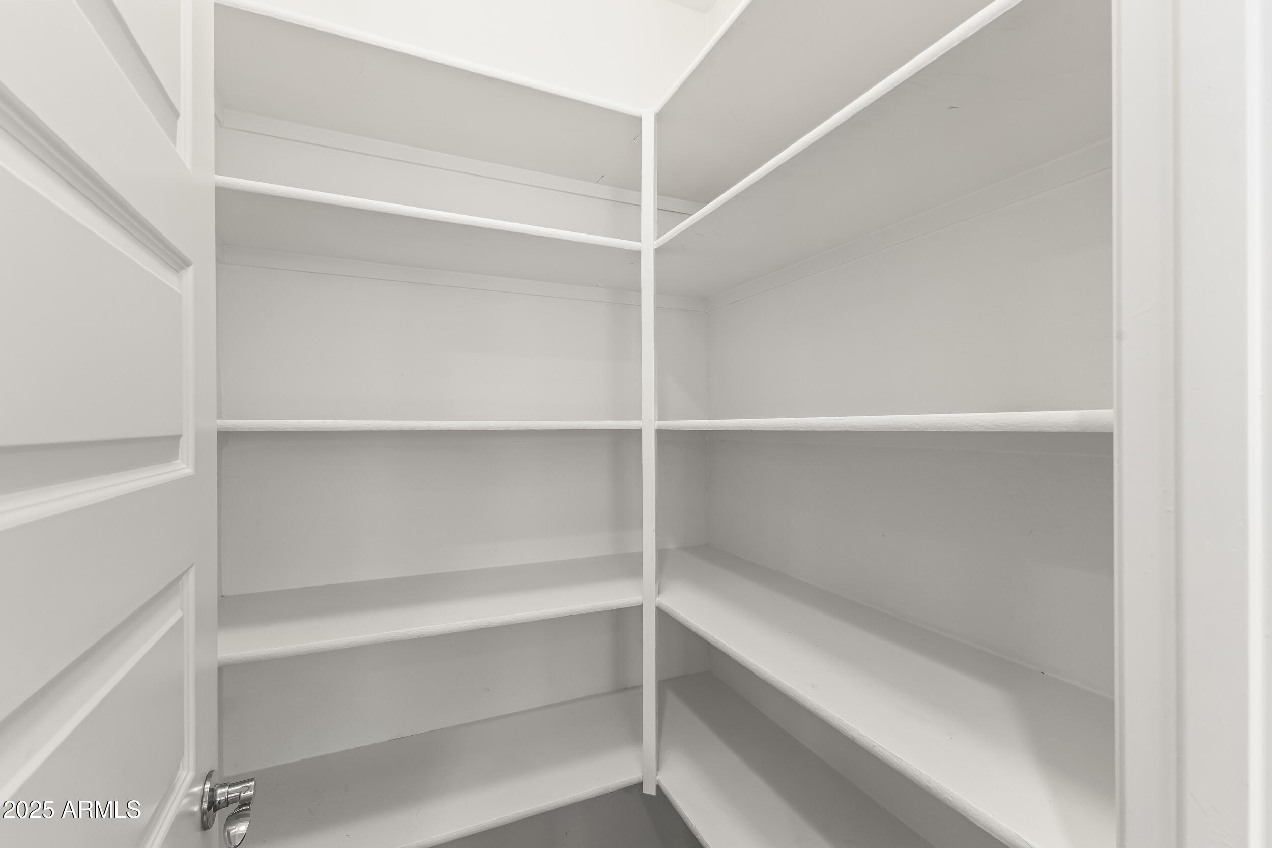 25915 West Quail Avenue Buckeye, AZ 85396 - Photo 22 of 73 a view of walk in closet with empty racks