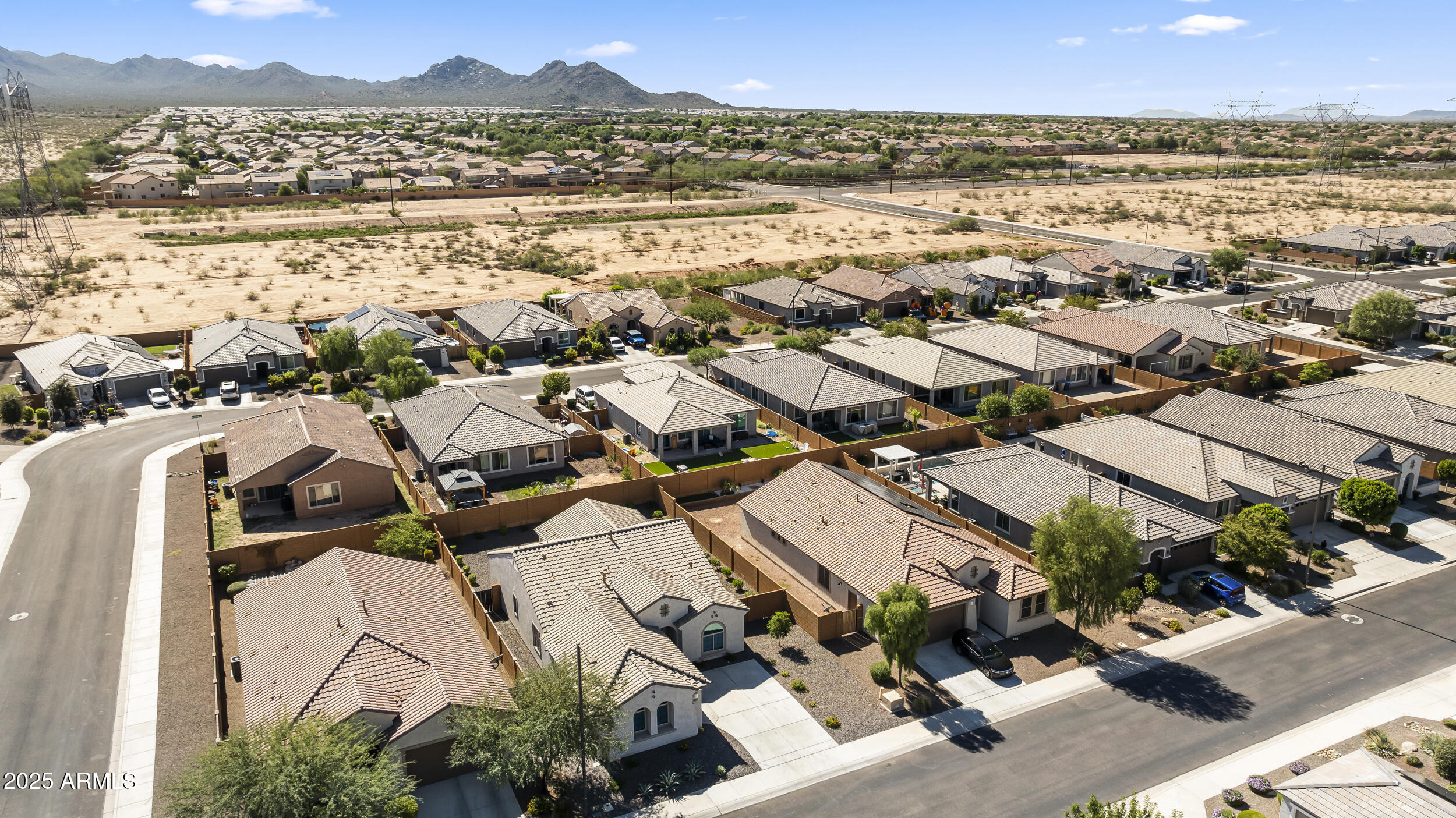 25915 West Quail Avenue Buckeye, AZ 85396 - Photo 53 of 73 Drone Exterior