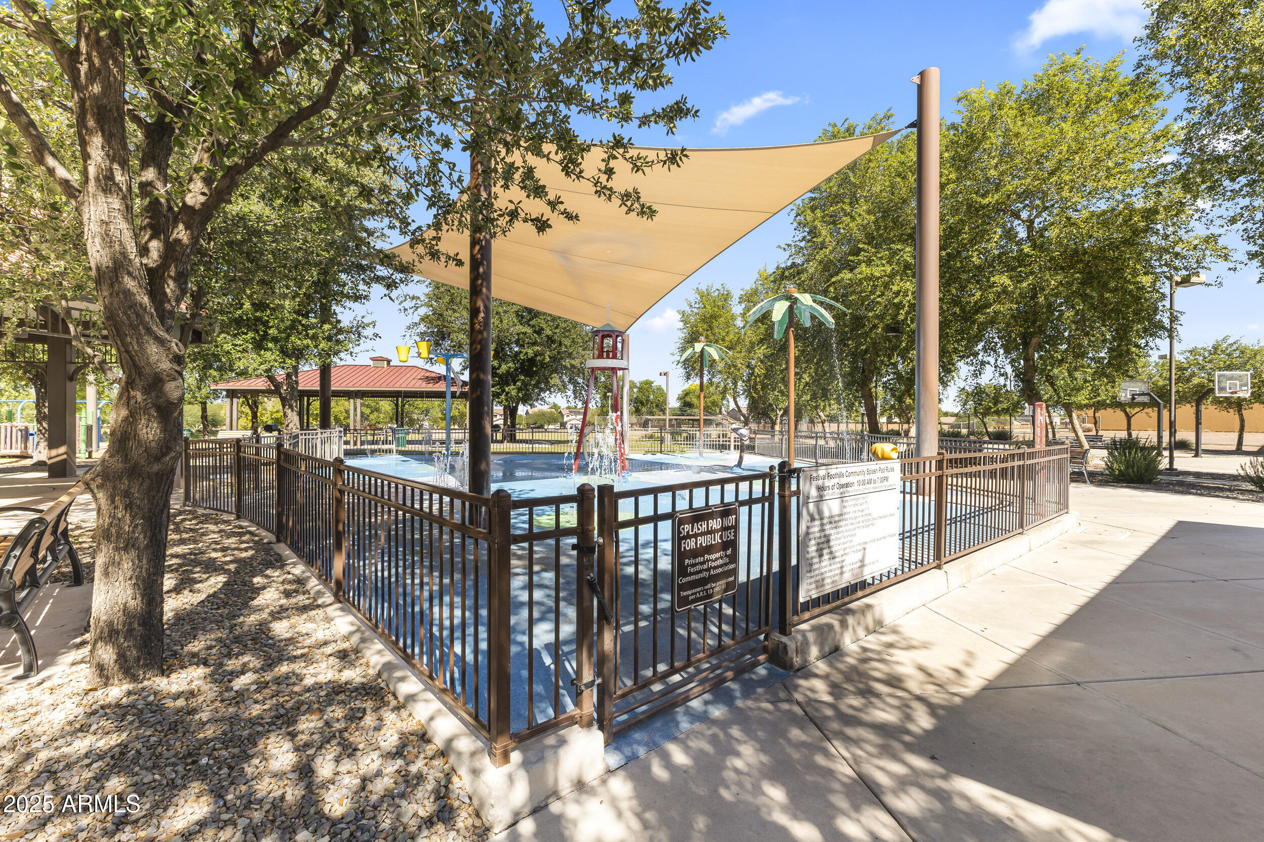 25915 West Quail Avenue Buckeye, AZ 85396 - Photo 58 of 73 a view of outdoor space with seating area