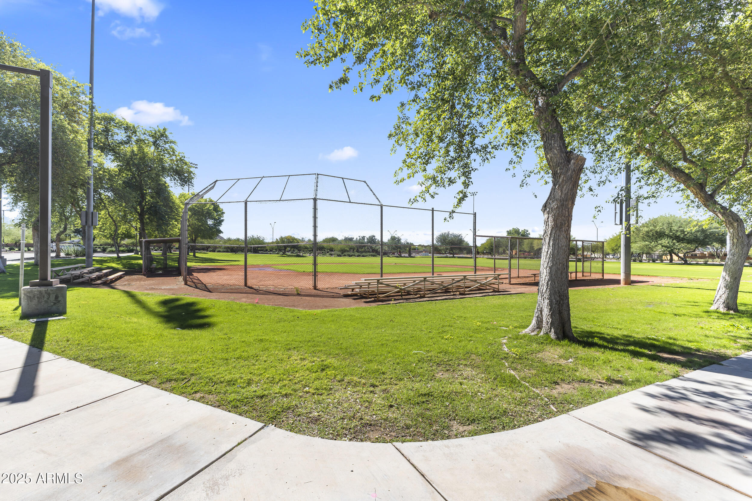 25915 West Quail Avenue Buckeye, AZ 85396 - Photo 67 of 73 a view of a park with large trees