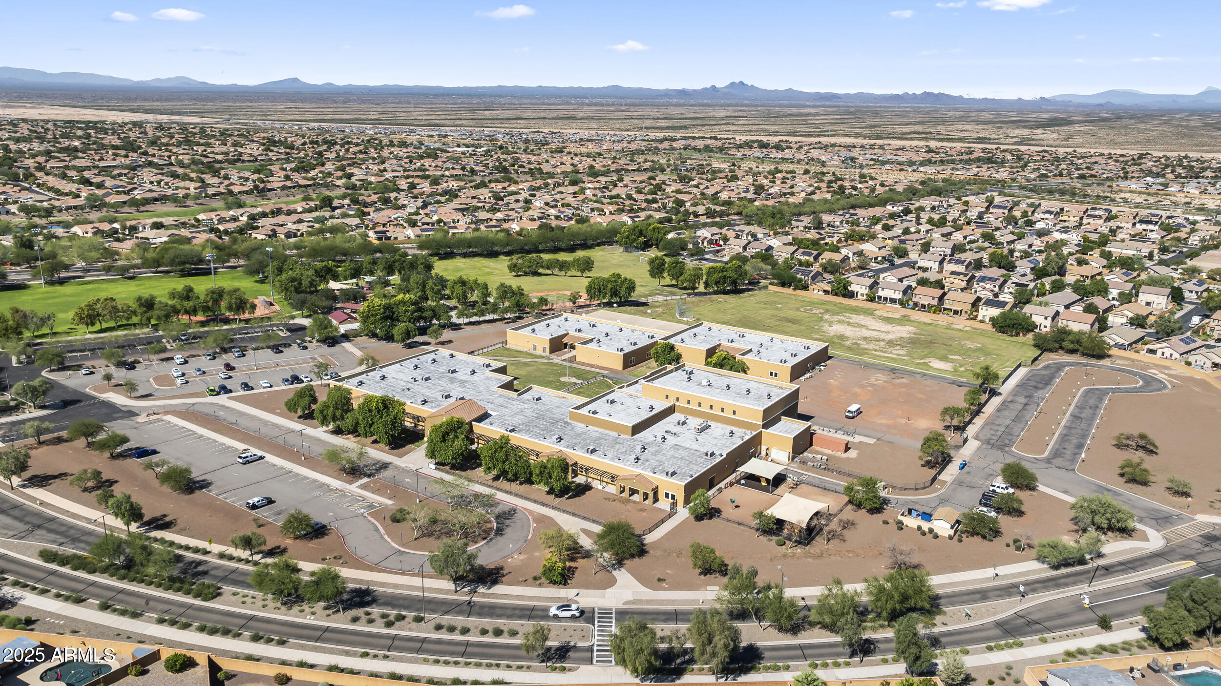 25915 West Quail Avenue Buckeye, AZ 85396 - Photo 72 of 73 a view of a city