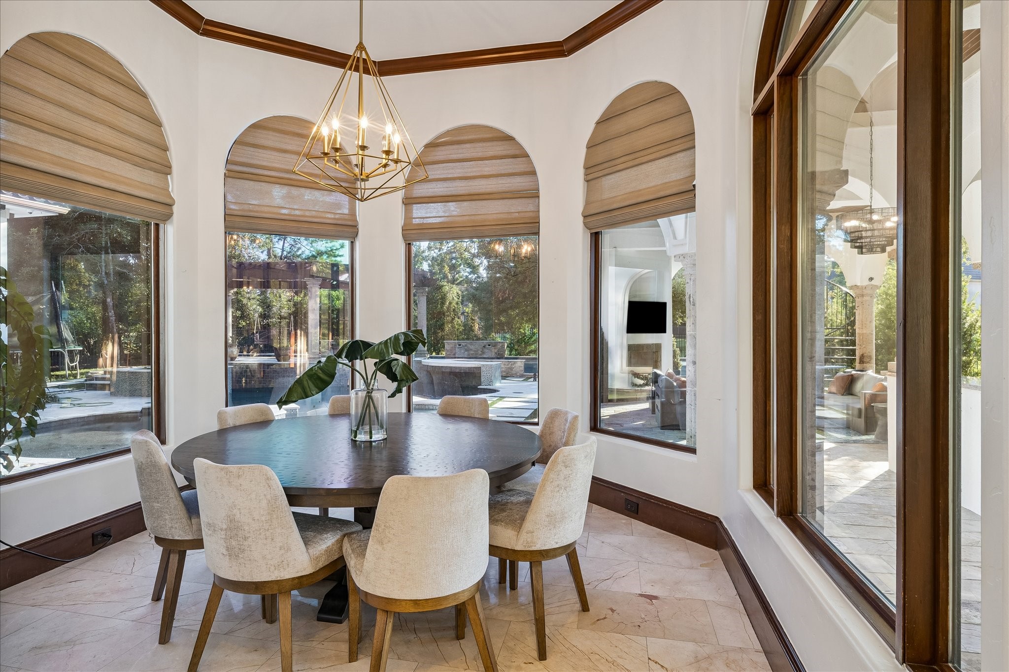 6 North Fazio Way Spring, TX 77389 - Photo 14 of 50 Breakfast room.