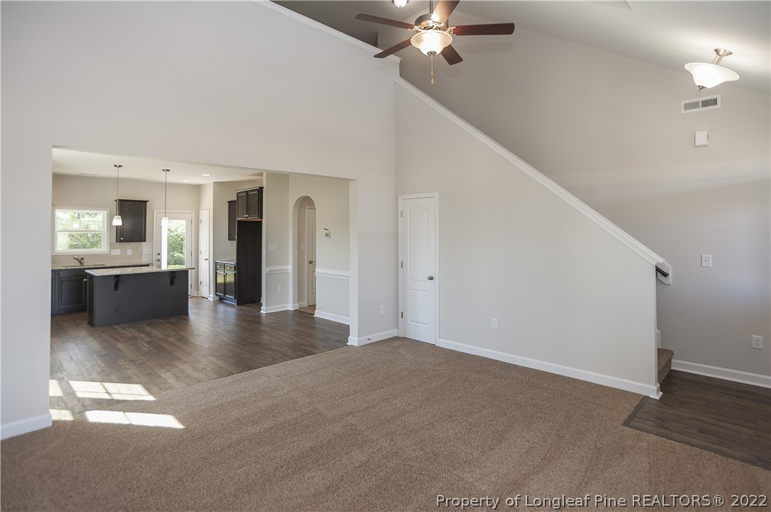 259 Mill Ridge Court Godwin, NC 28344 - Photo 3 of 19 a view of a kitchen and an entryway