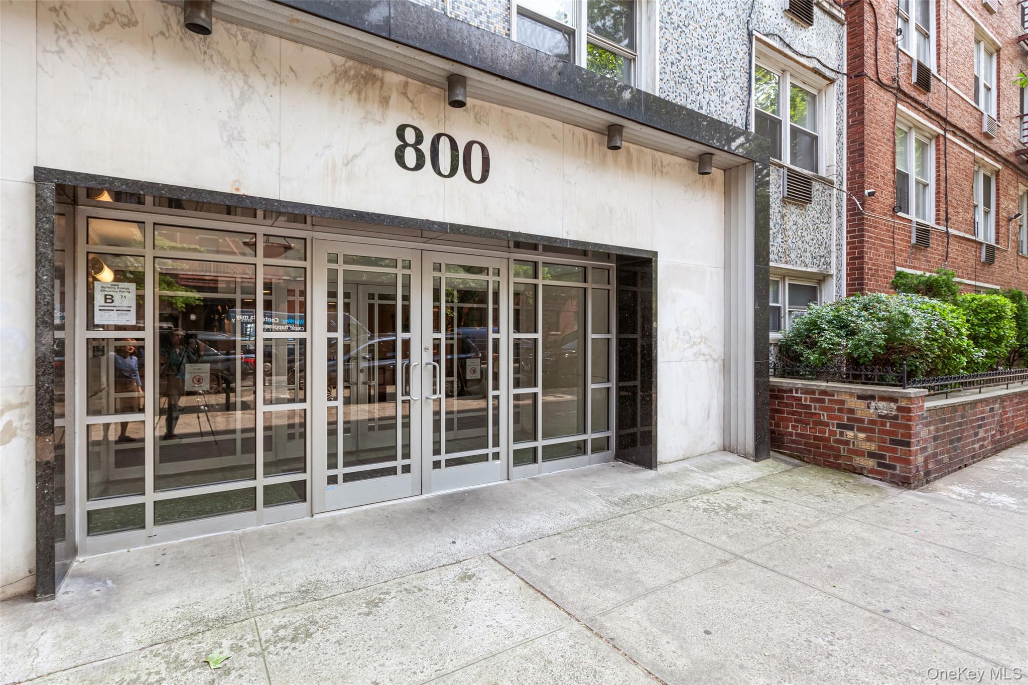 800 Cortelyou Road, Unit 3E Brooklyn, NY 11218 - Photo 11 of 13 a view of a building with a large window