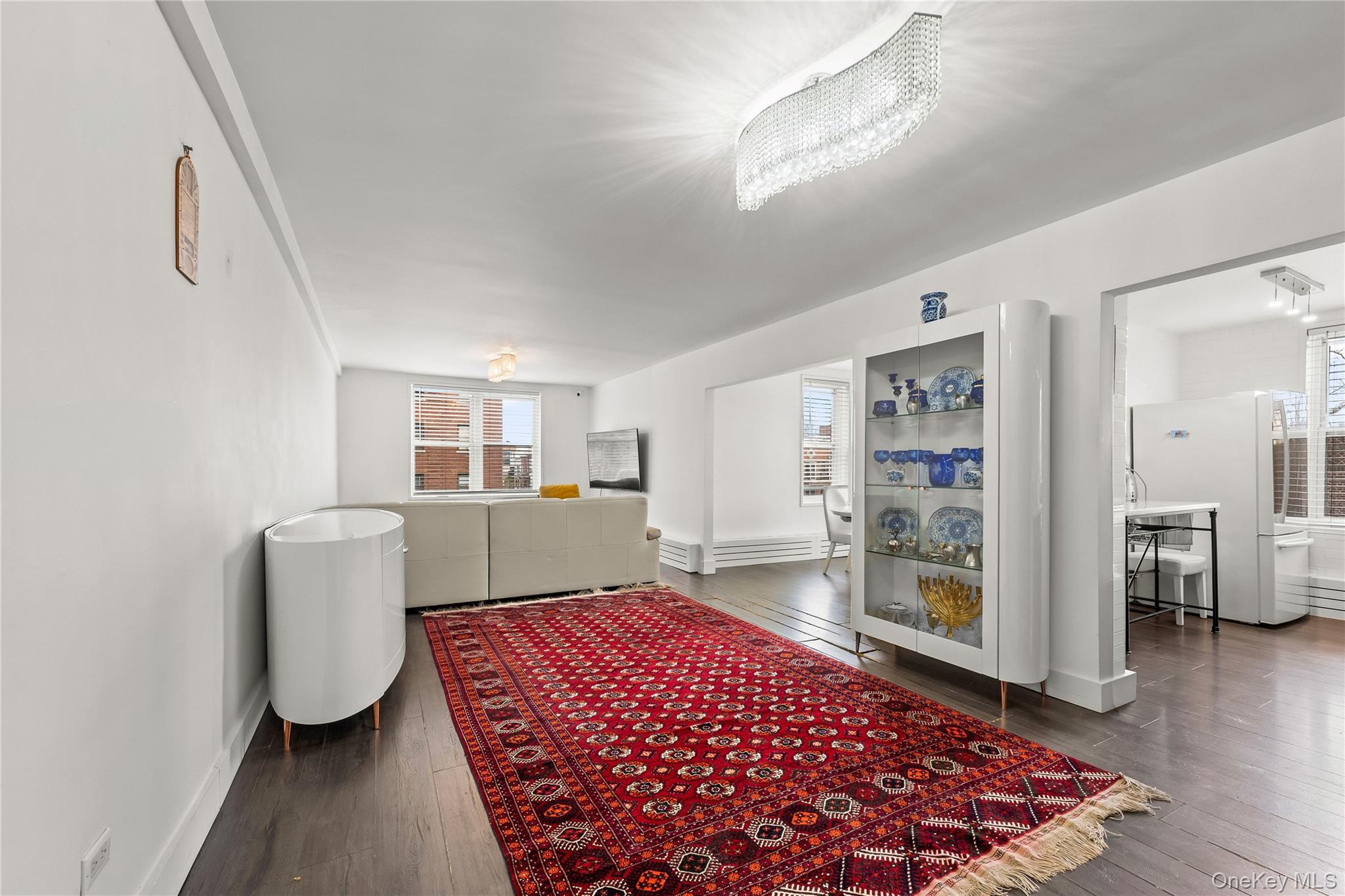 800 Cortelyou Road, Unit 3E Brooklyn, NY 11218 - Photo 2 of 13 a bedroom with furniture and a rug