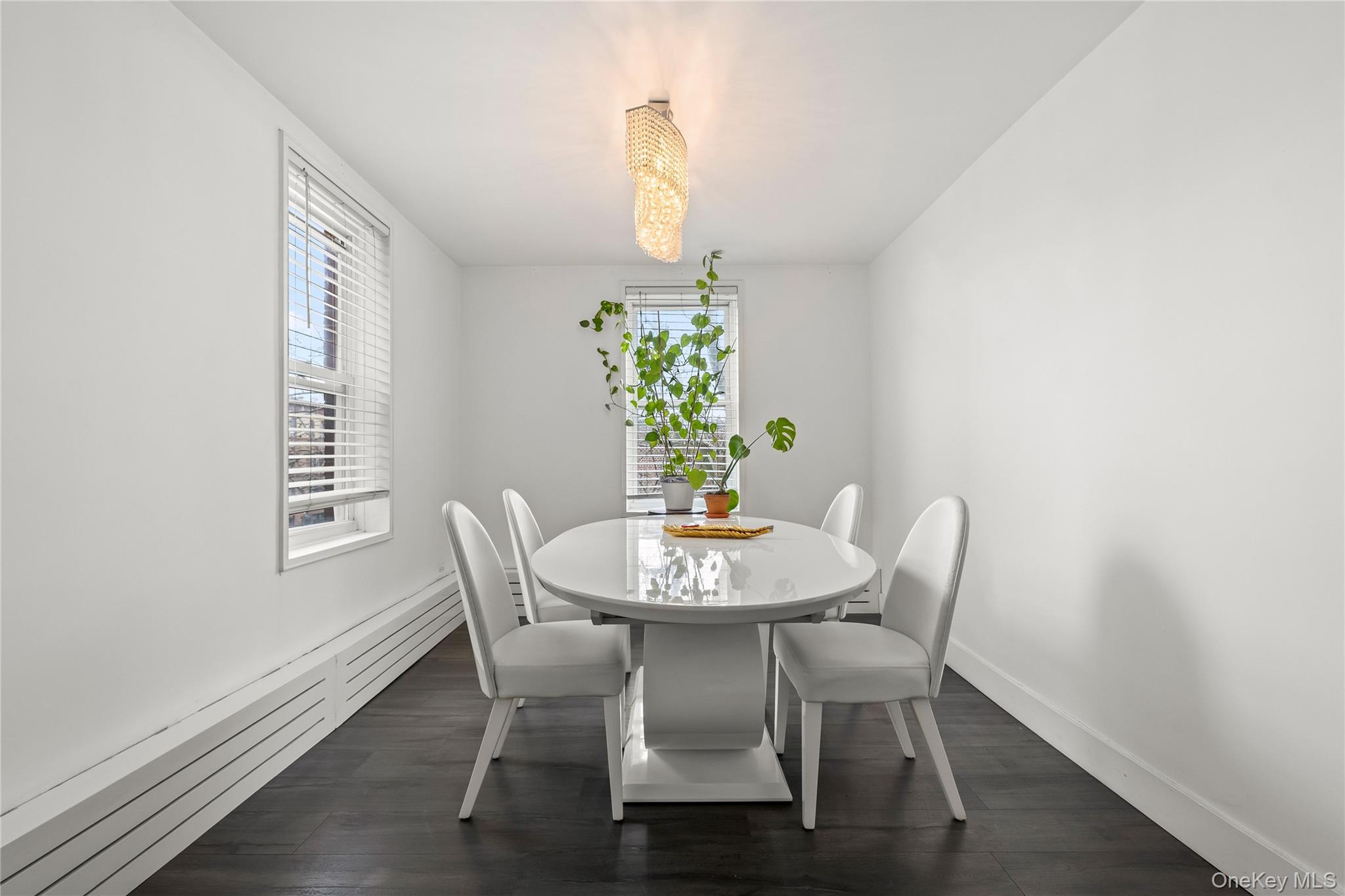 800 Cortelyou Road, Unit 3E Brooklyn, NY 11218 - Photo 4 of 13 a view of a dining room with furniture window and wooden floor