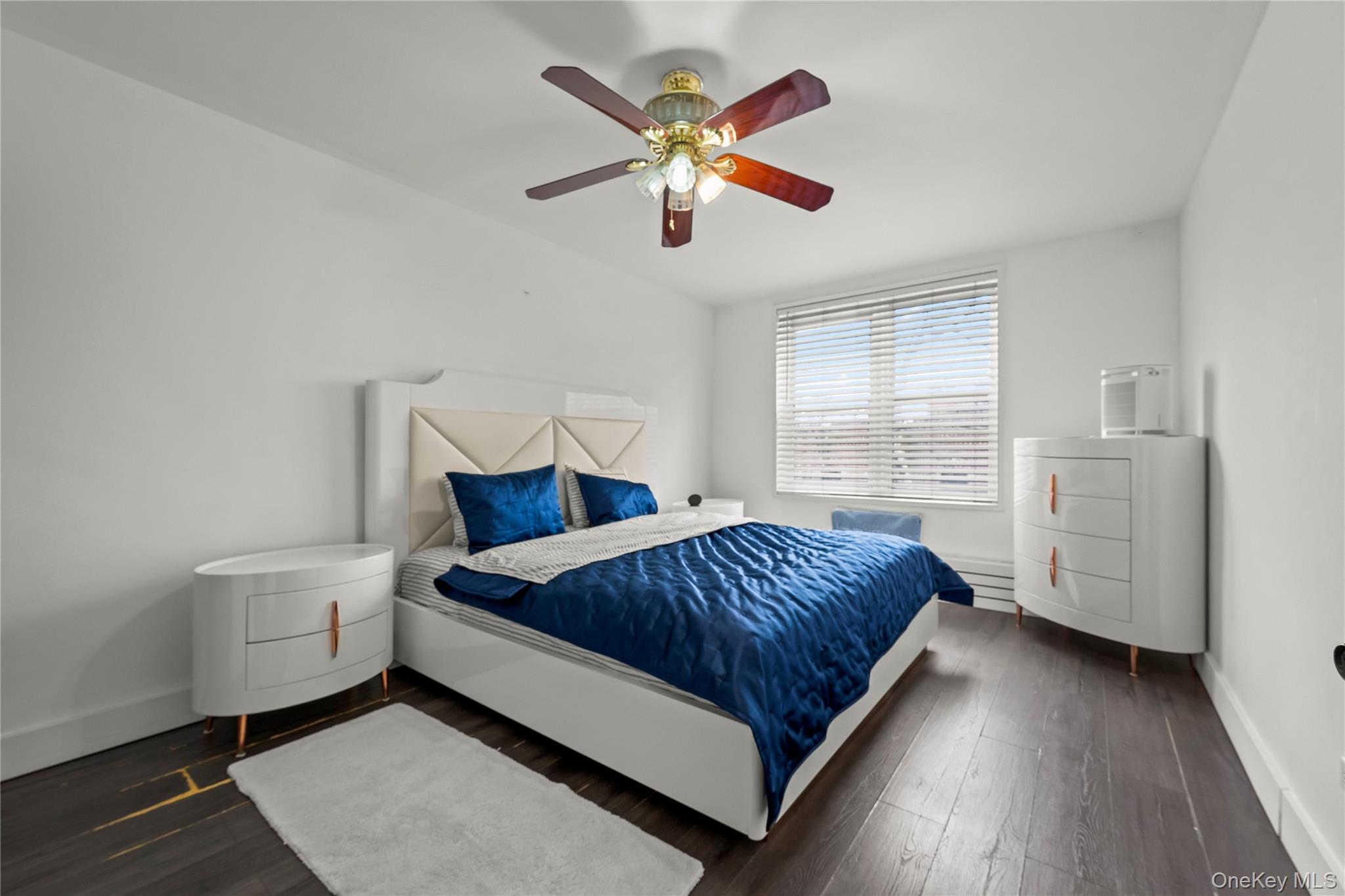 800 Cortelyou Road, Unit 3E Brooklyn, NY 11218 - Photo 7 of 13 a spacious bedroom with a bed and window