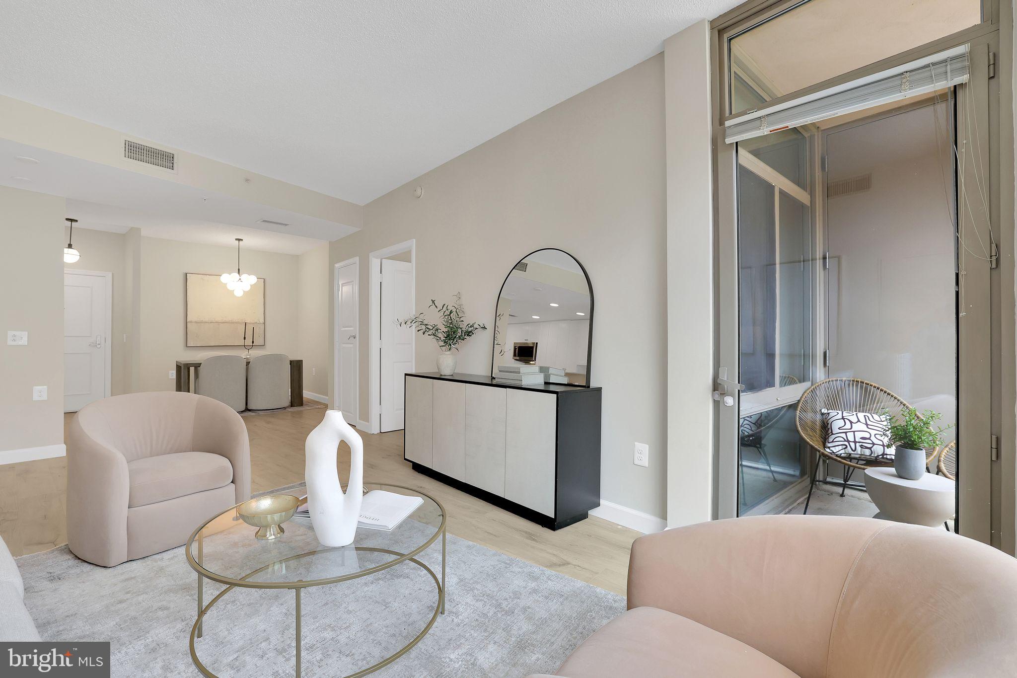 3600 South Glebe Road, Unit 321W Arlington, VA 22202 - Photo 14 of 51 Fancy a beverage on your private balcony?