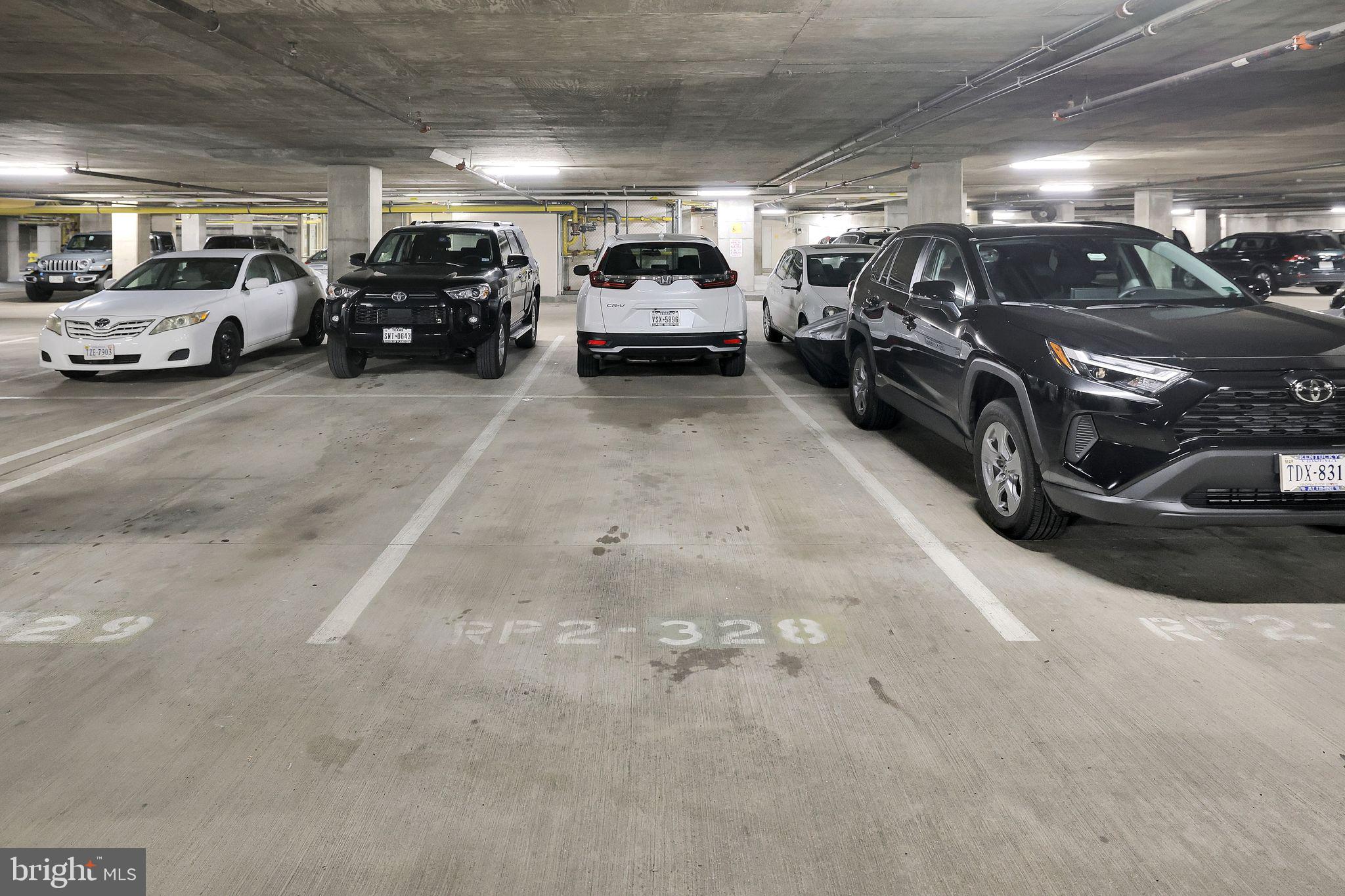 3600 South Glebe Road, Unit 321W Arlington, VA 22202 - Photo 37 of 51 Dedicated parking #RP2-328