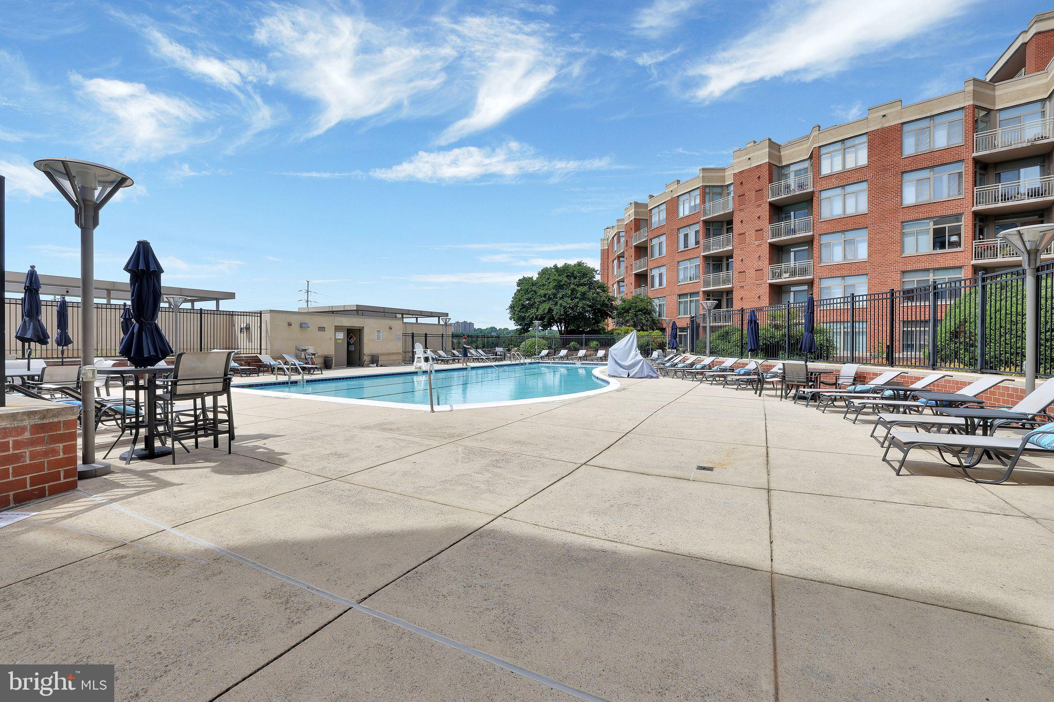 3600 South Glebe Road, Unit 321W Arlington, VA 22202 - Photo 42 of 51 The pool is OPEN!