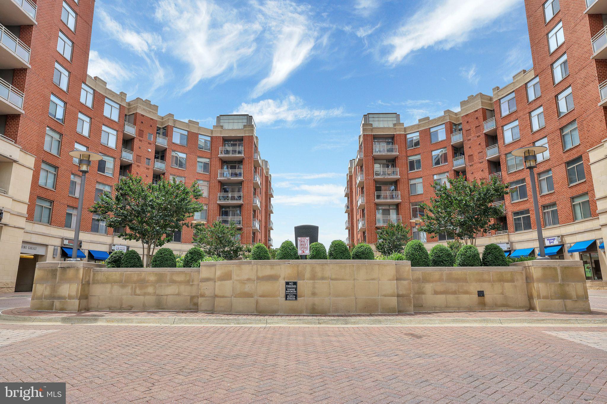 3600 South Glebe Road, Unit 321W Arlington, VA 22202 - Photo 47 of 51 Welcoming roundabout!