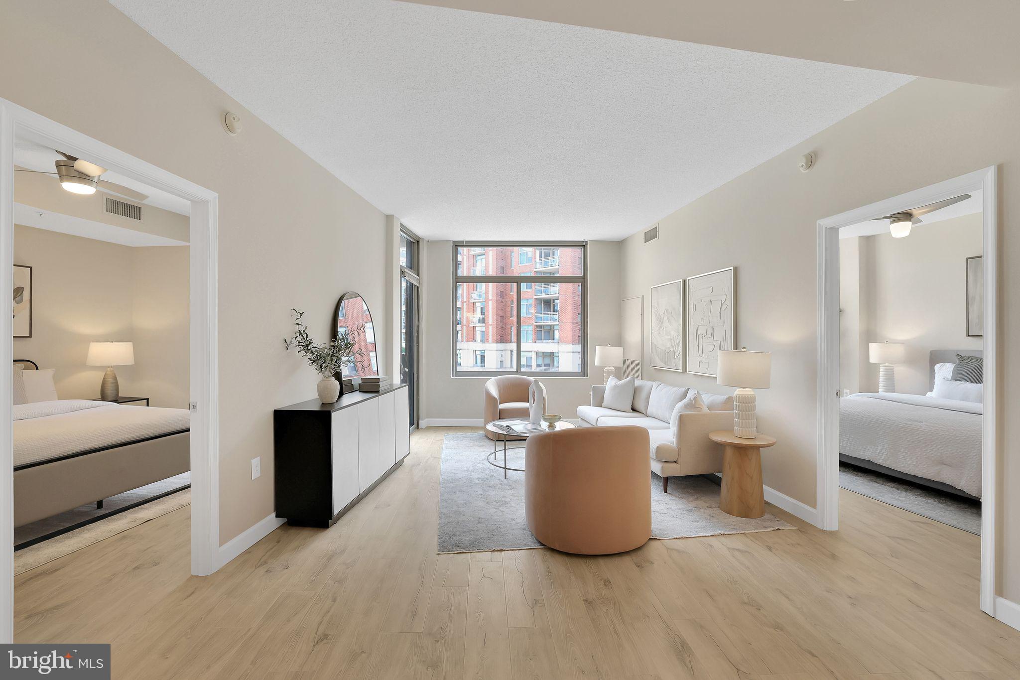 3600 South Glebe Road, Unit 321W Arlington, VA 22202 - Photo 8 of 51 Abundant light and great views