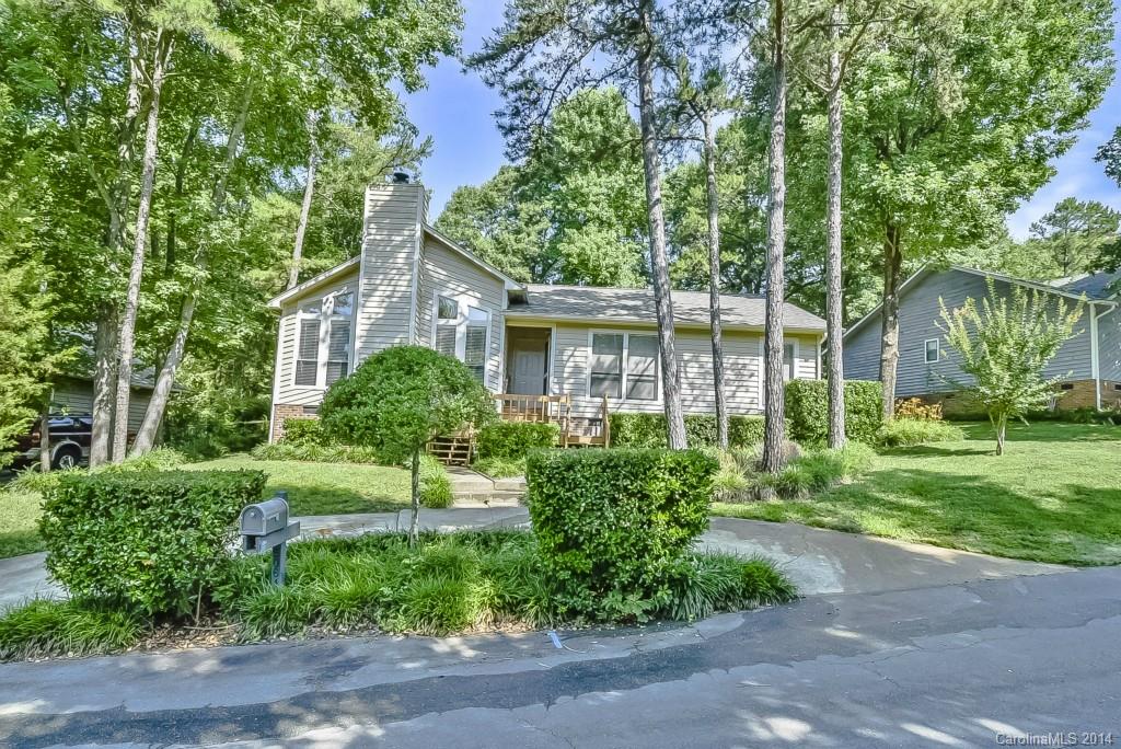 5064 Suwarrow Circle Tega Cay, SC 29708 - Photo 23 of 23 front view of a house with a yard