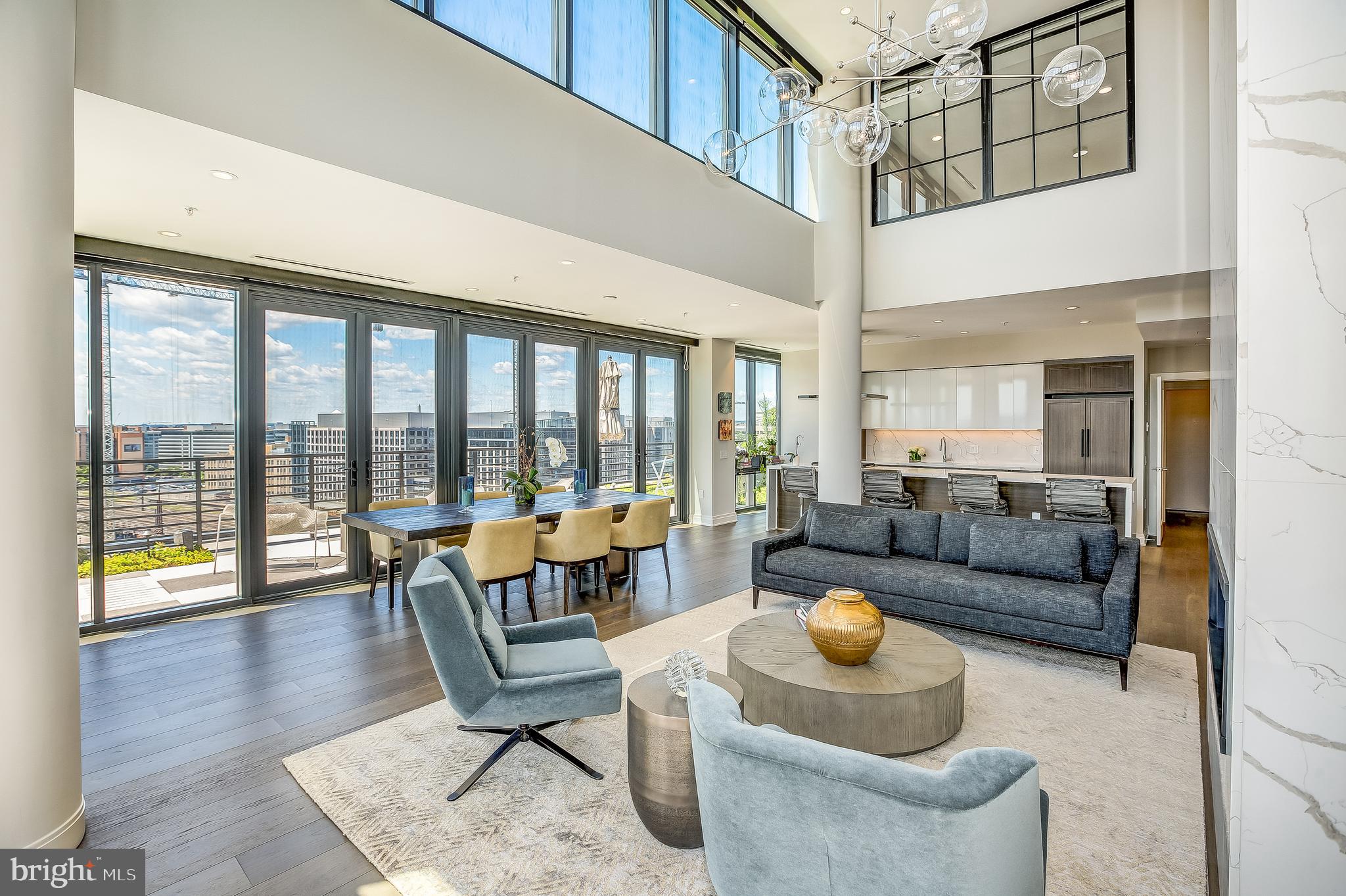 320-3 Florida Avenue Northeast, Unit PH3 Washington, DC 20002 - Photo 12 of 46 Modern Elegance from Day...