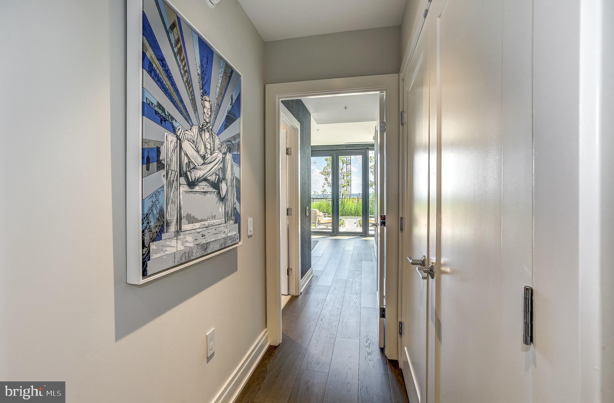 320-3 Florida Avenue Northeast, Unit PH3 Washington, DC 20002 - Photo 21 of 46 Gallery Style Hallway to Master Suite