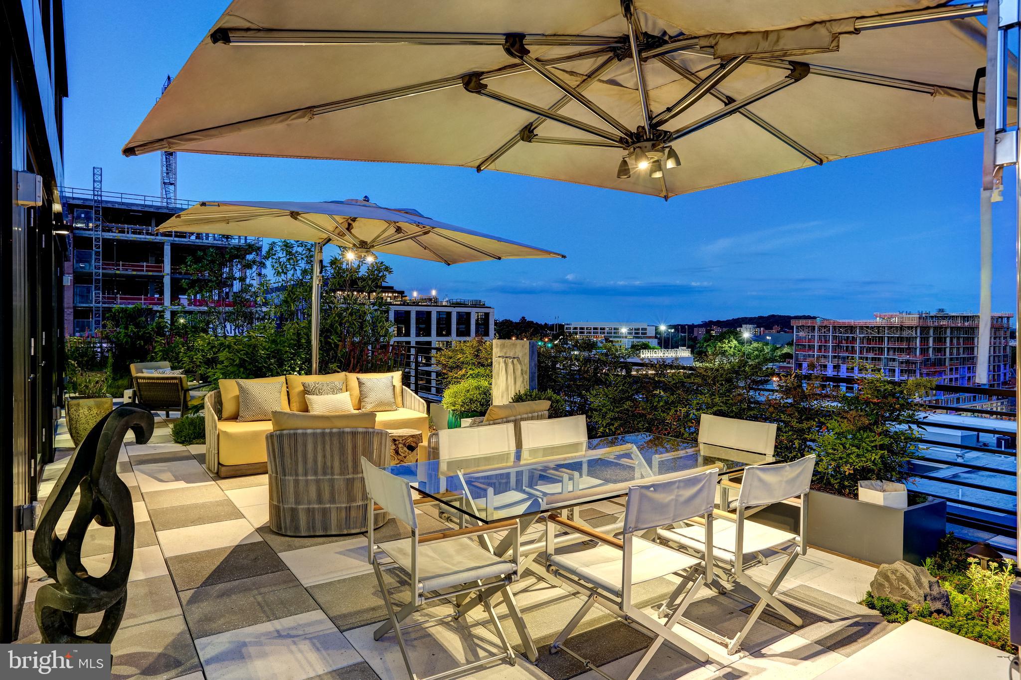 320-3 Florida Avenue Northeast, Unit PH3 Washington, DC 20002 - Photo 37 of 46 Perfect for Private Dining & Entertaining