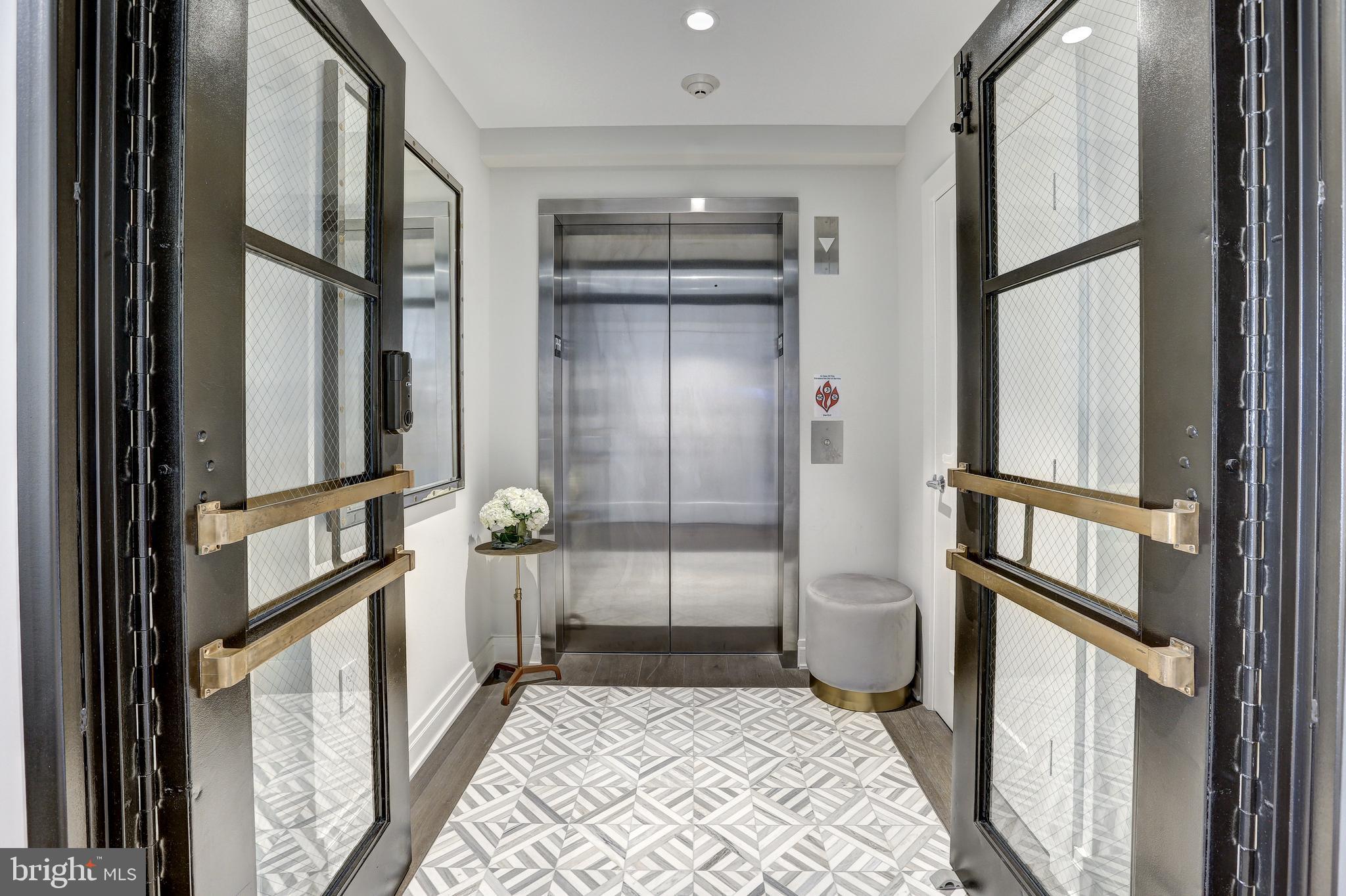 320-3 Florida Avenue Northeast, Unit PH3 Washington, DC 20002 - Photo 4 of 46 Private Elevator Opening to Penthouse 3