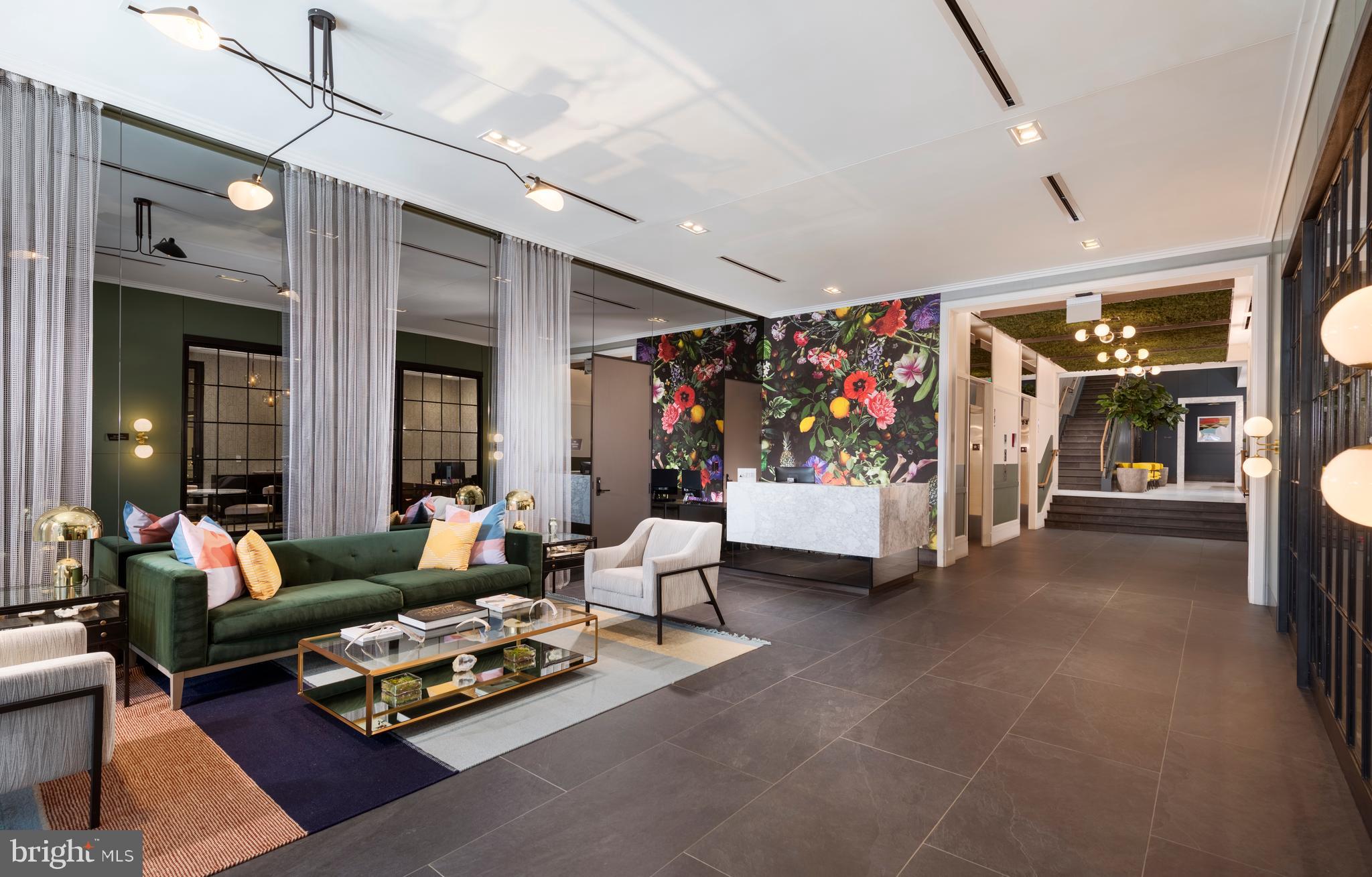 320-3 Florida Avenue Northeast, Unit PH3 Washington, DC 20002 - Photo 41 of 46 I5 Union Market | Lobby
