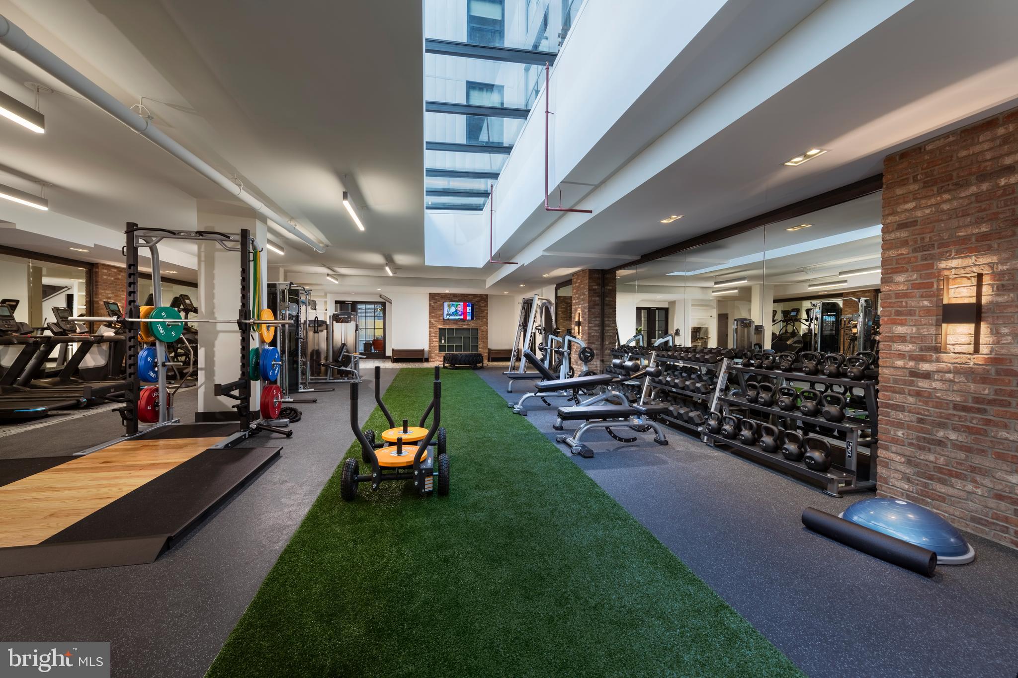 320-3 Florida Avenue Northeast, Unit PH3 Washington, DC 20002 - Photo 42 of 46 State-of-the-Art Fitness Center
