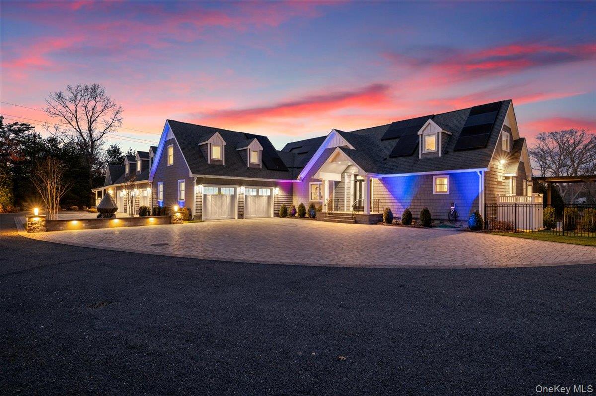 a view of street with traffic signal lights