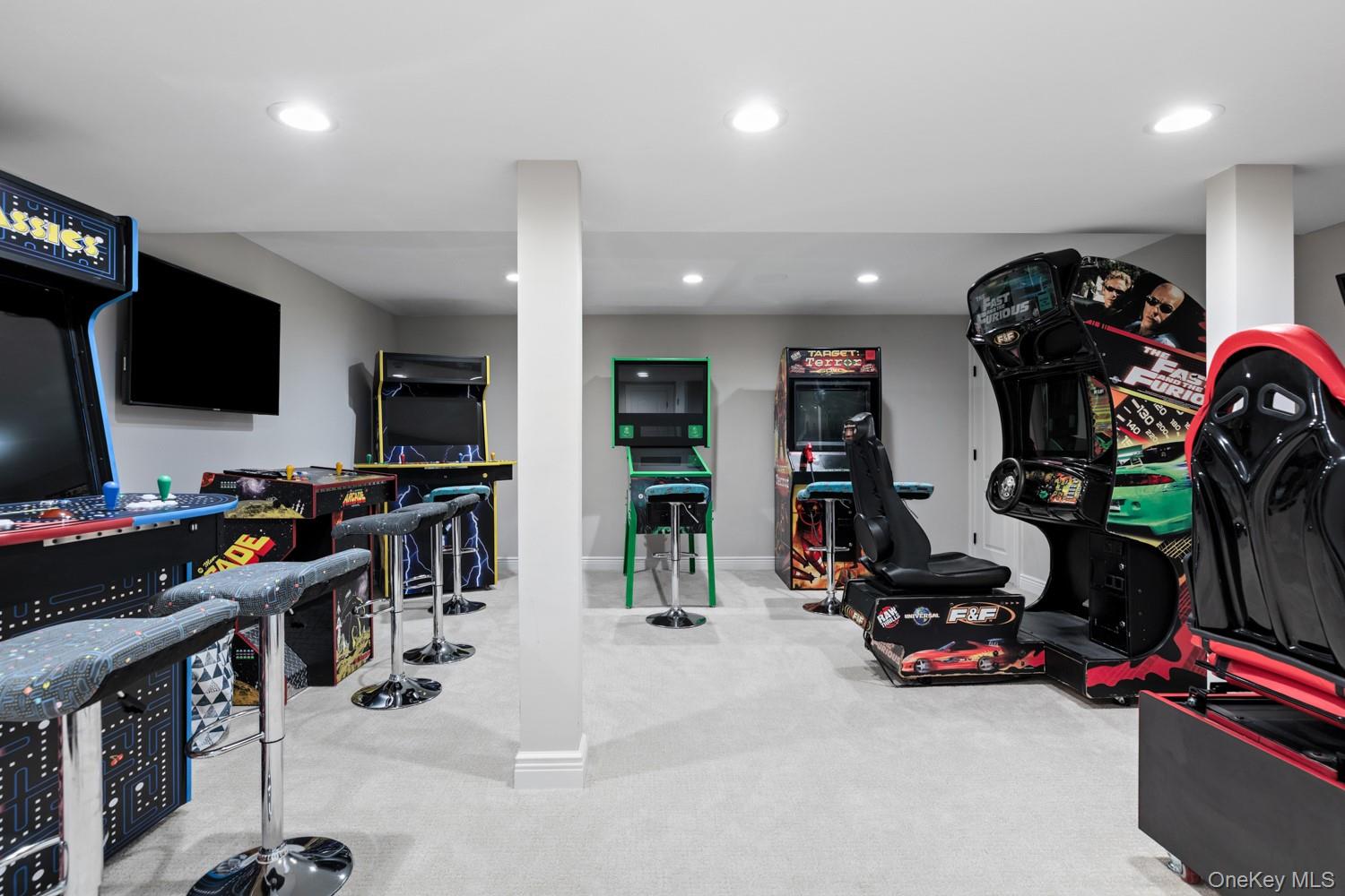 19 West Tiana Road Hampton Bays, NY 11946 - Photo 31 of 50 a view of a room with gym equipment