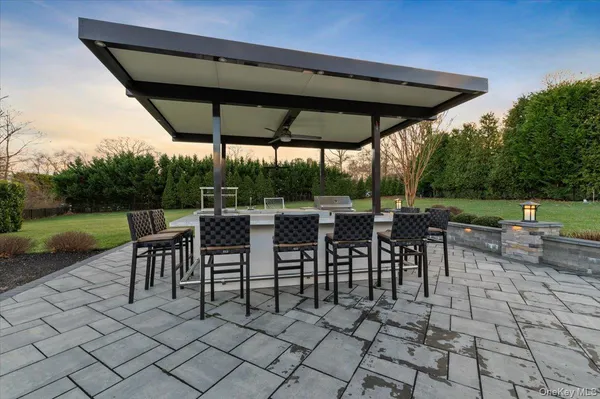 a view of deck with patio