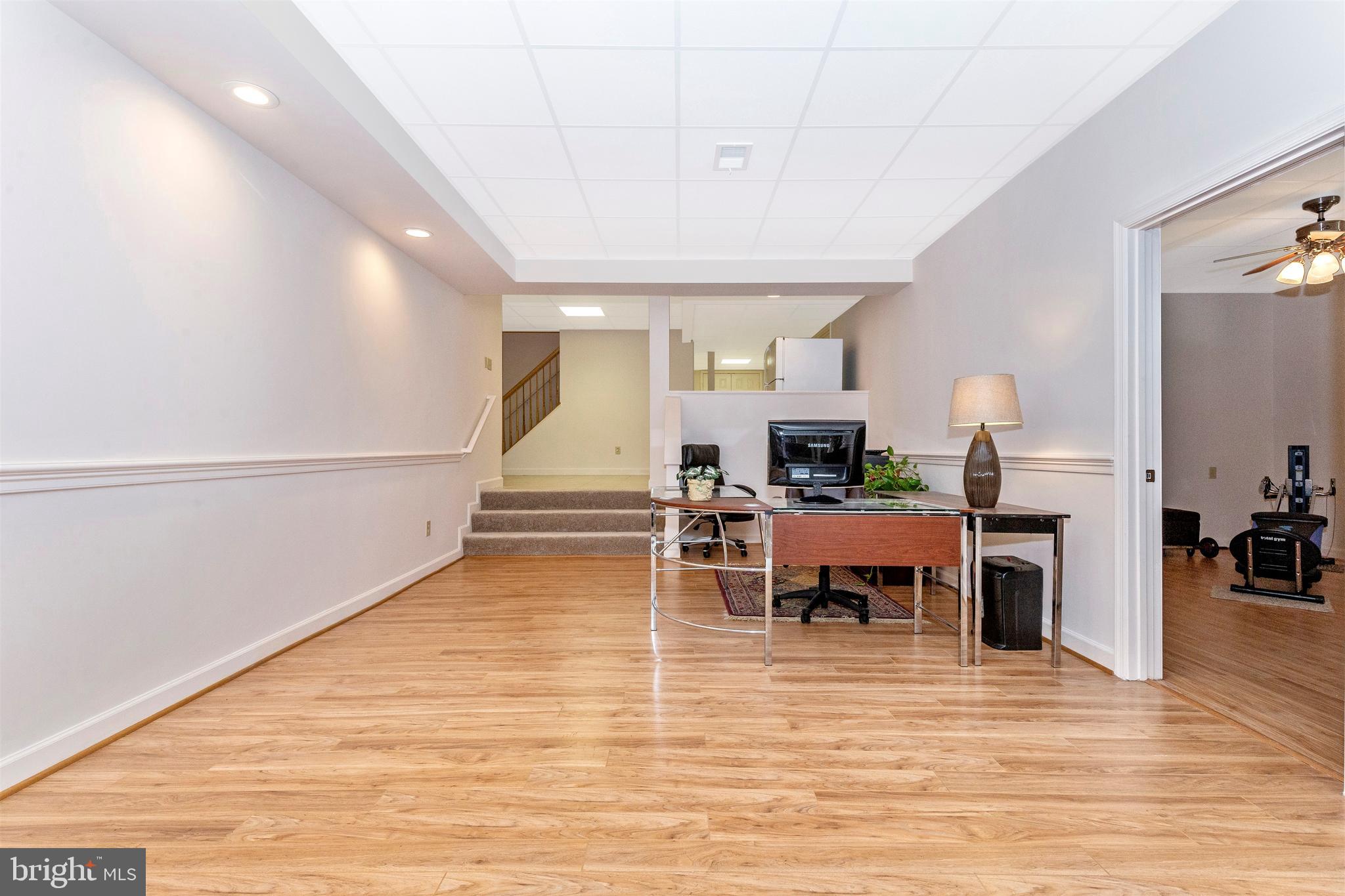 6250 Mt Phillip Road Frederick, MD 21703 - Photo 30 of 79 Lower Level Office Area - Could be Family Room