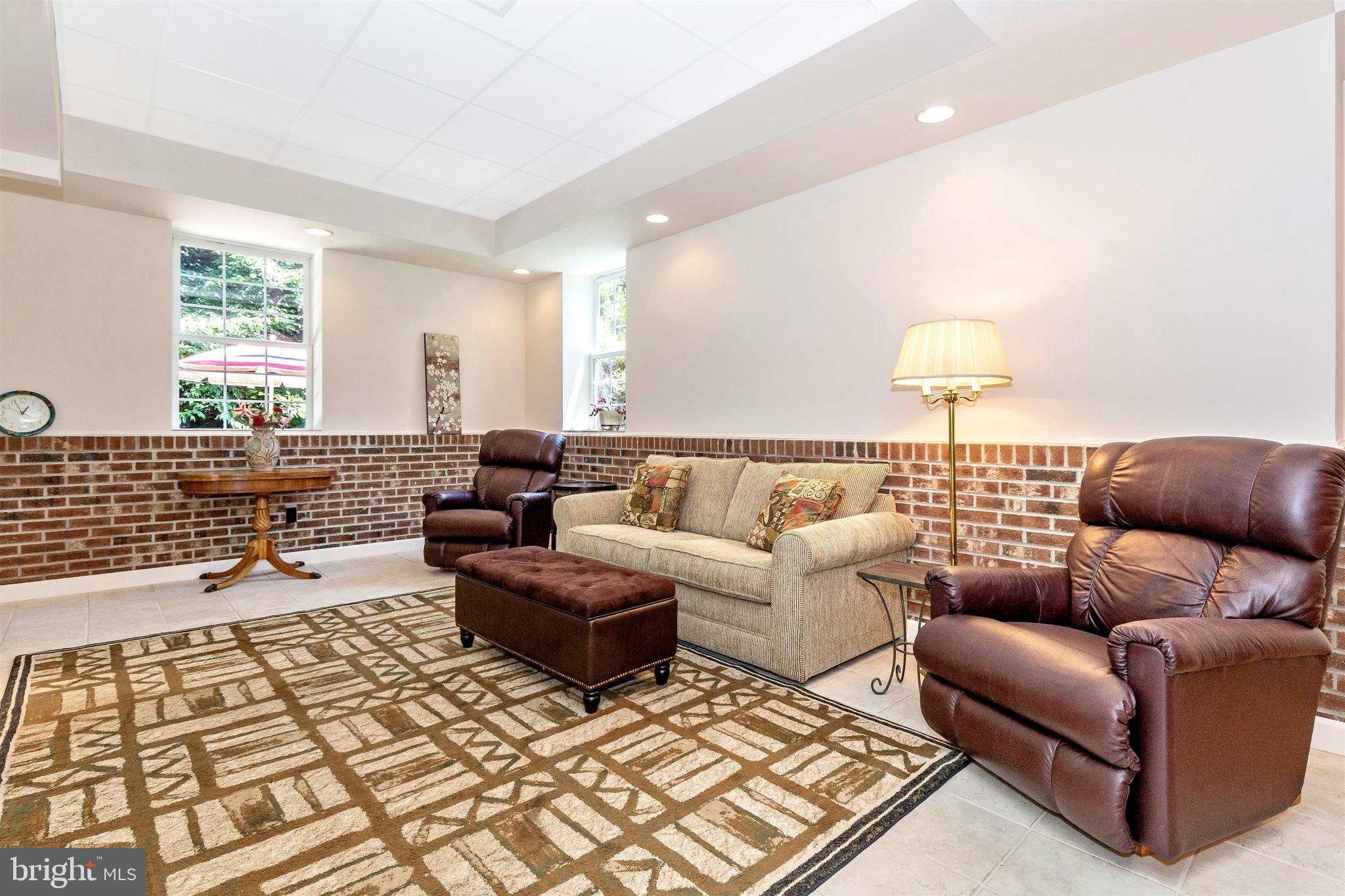 6250 Mt Phillip Road Frederick, MD 21703 - Photo 32 of 79 Lower Level - Family Room