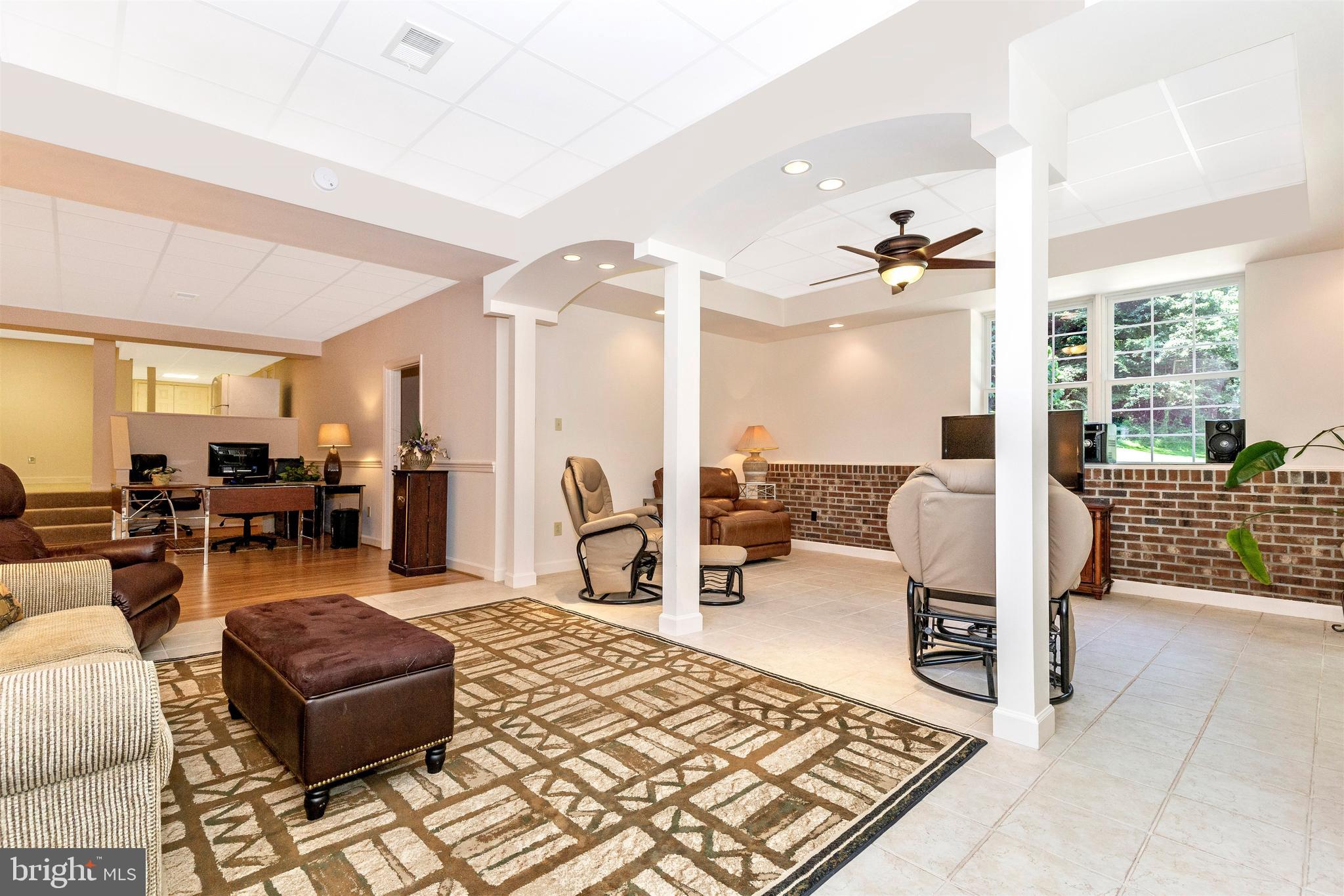 6250 Mt Phillip Road Frederick, MD 21703 - Photo 33 of 79 Lower Level - Family Room