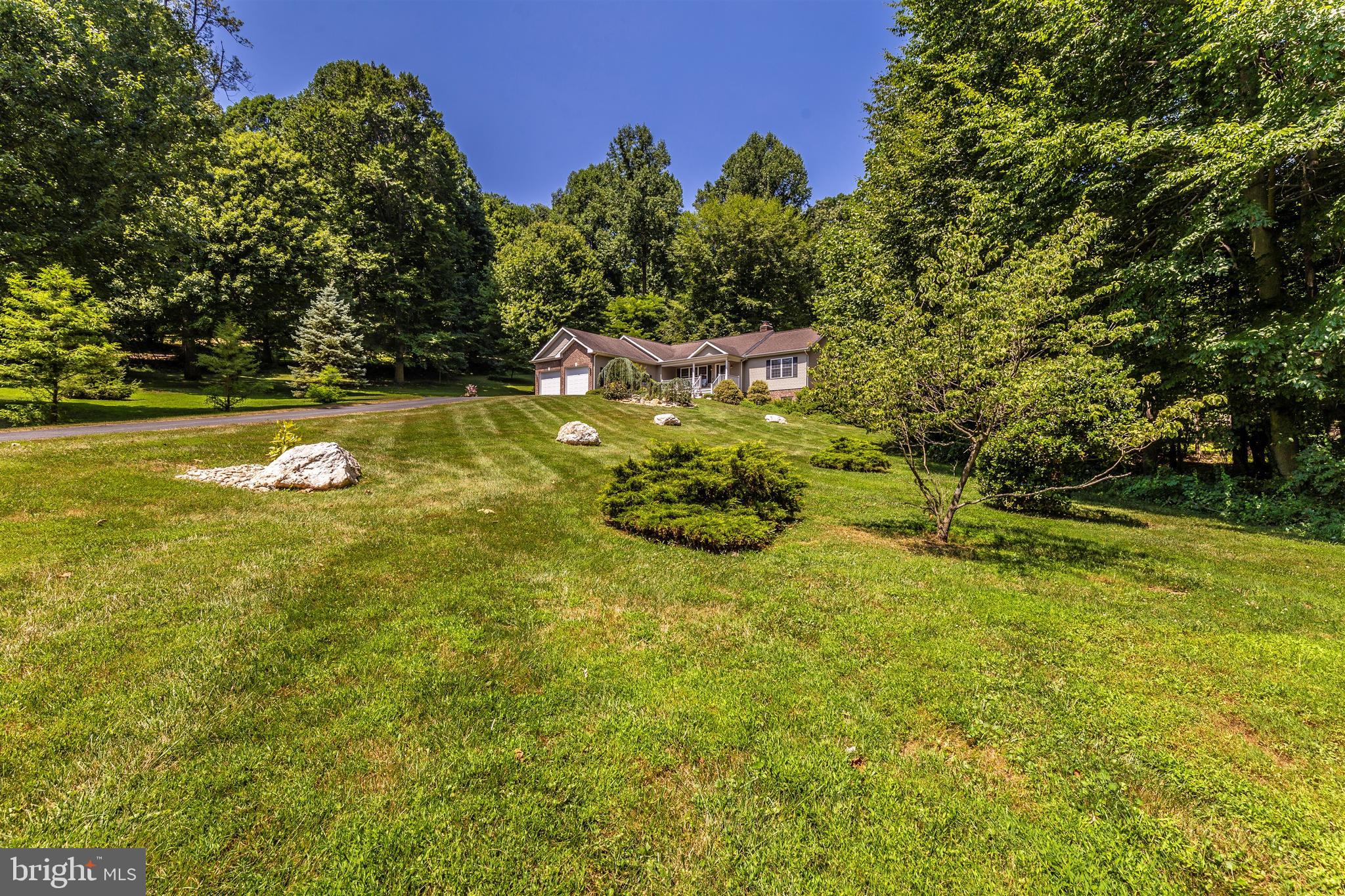 6250 Mt Phillip Road Frederick, MD 21703 - Photo 38 of 79 Distant Front Yard View