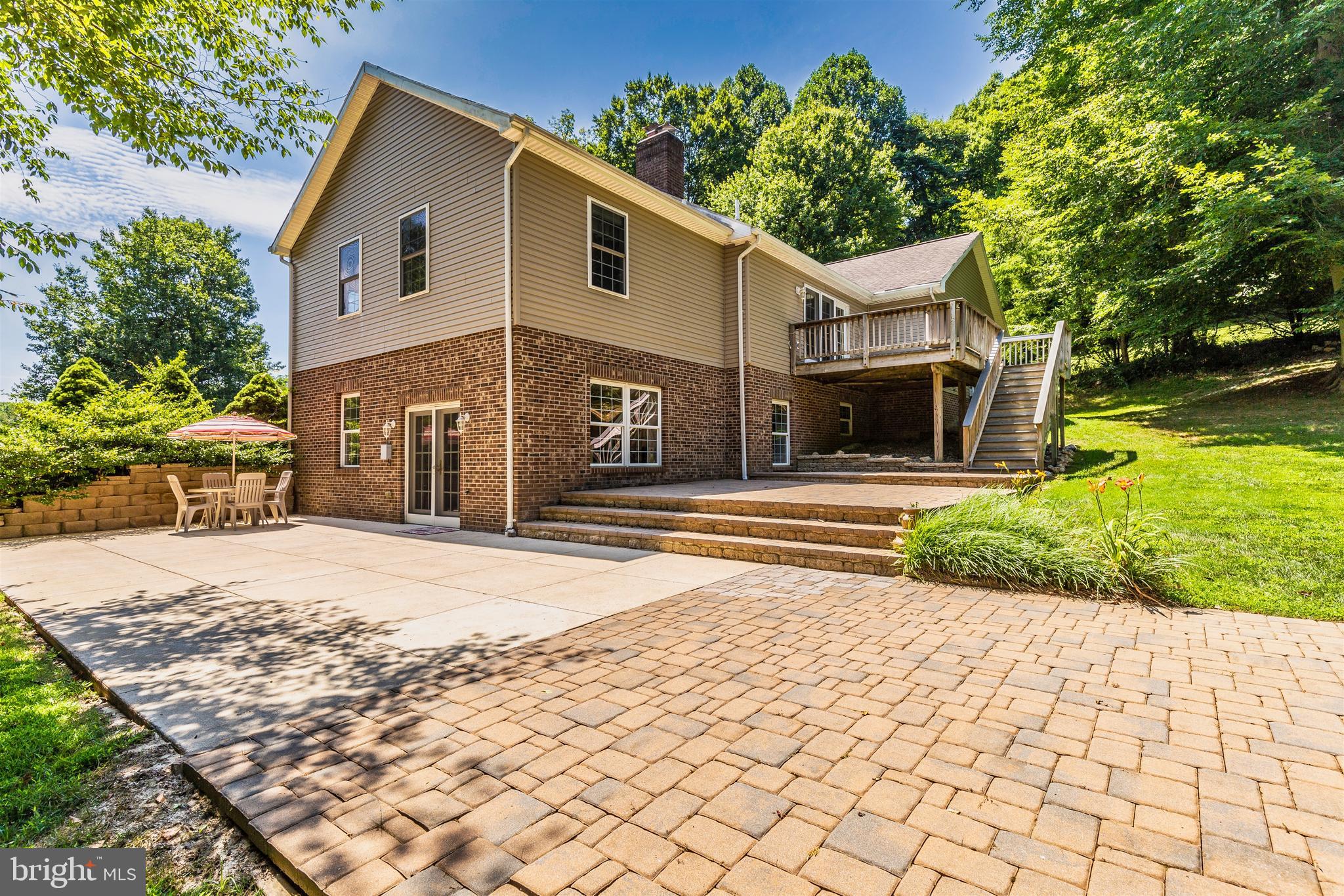 6250 Mt Phillip Road Frederick, MD 21703 - Photo 43 of 79 Paver Patio