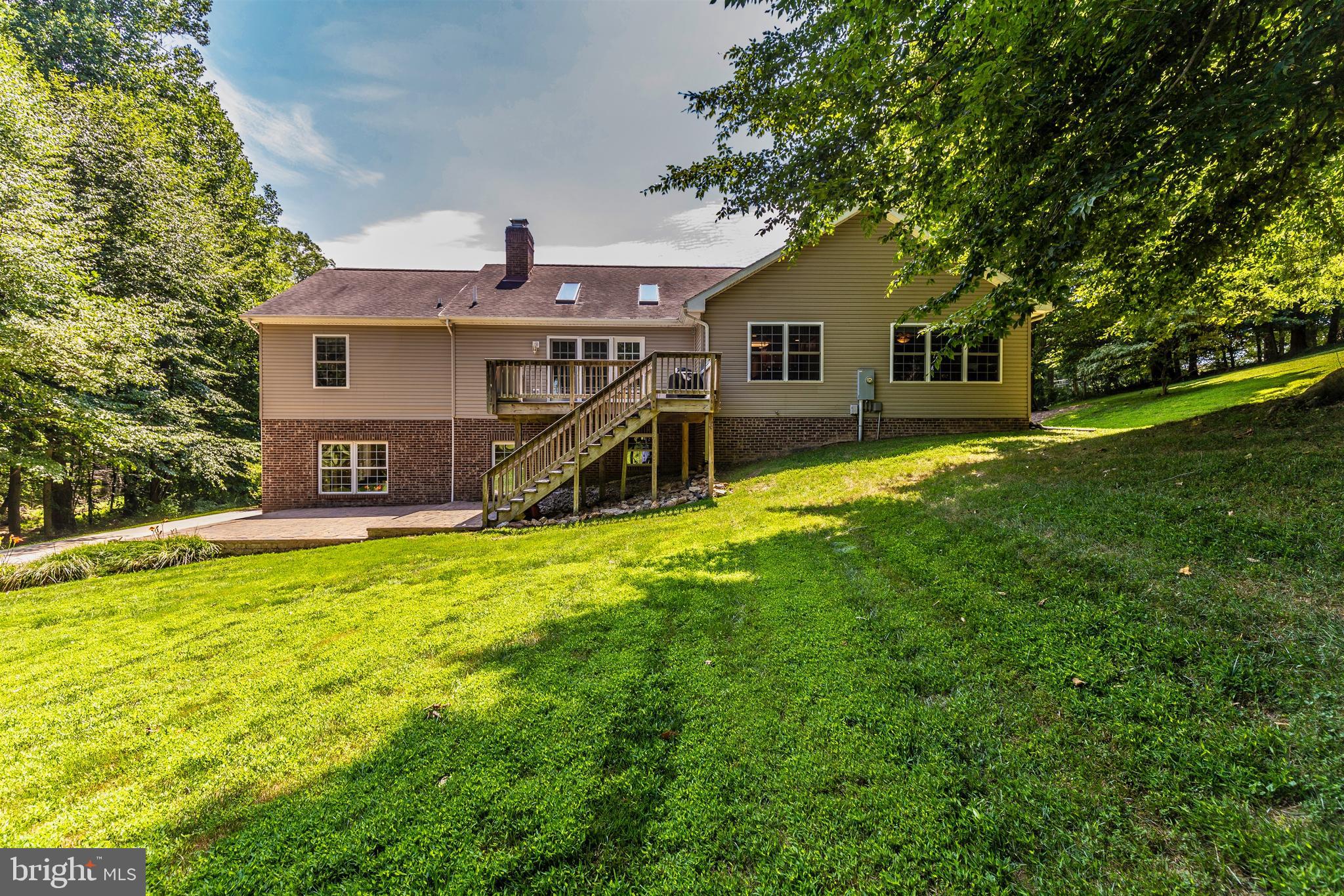 6250 Mt Phillip Road Frederick, MD 21703 - Photo 48 of 79 Distant Backyeard View