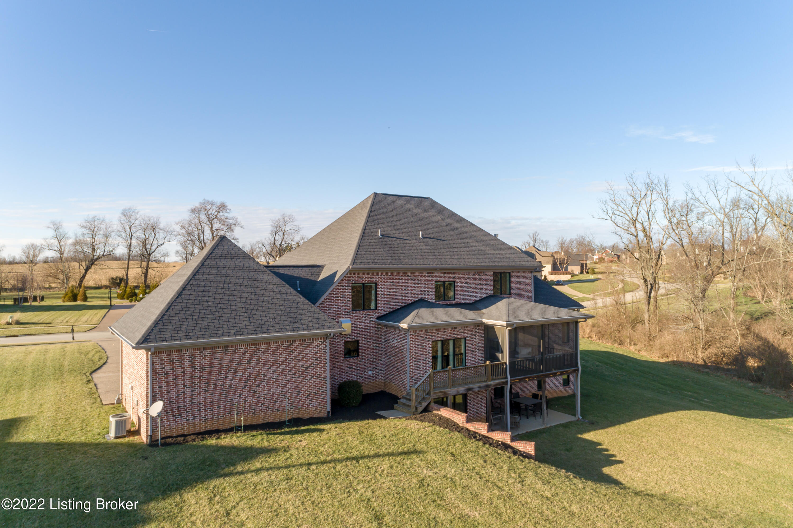 1105 Poplar Ridge Road Goshen, KY 40026 - Photo 62 of 63 Back of home_1105 Poplar Ridge Rd