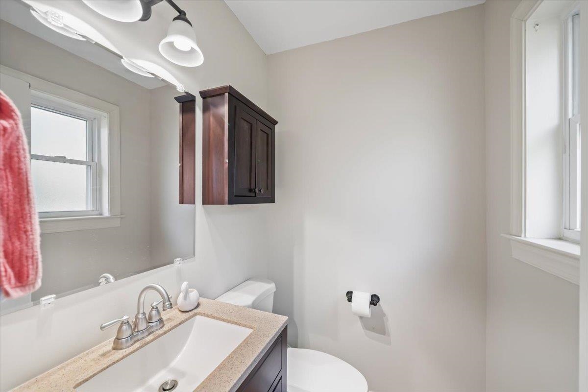 6315 Bardstown Road Bartlett, TN 38134 - Photo 19 of 31 Half bath featuring vanity and toilet