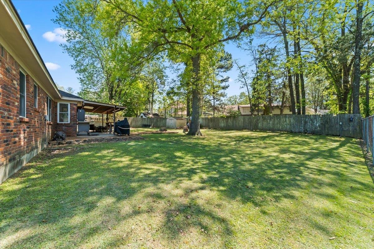 6315 Bardstown Road Bartlett, TN 38134 - Photo 27 of 31 Fenced backyard featuring a patio