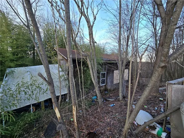 a view of an outdoor space with a sink