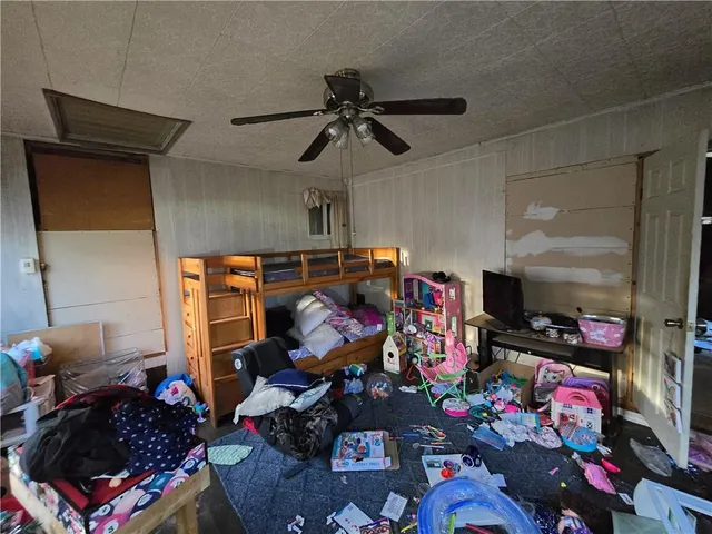 a view of storage and utility room