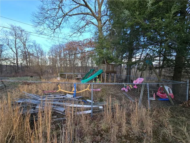 a view of outdoor space with entertaining space