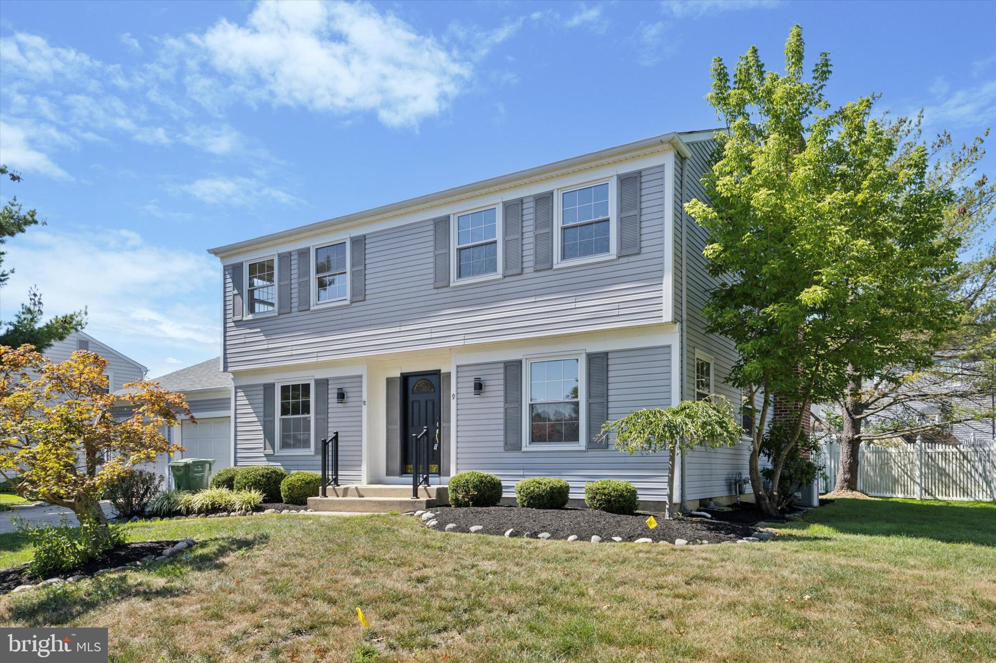 9 Nottingham Road Marlton, NJ 08053 - Photo 2 of 35 a front view of house with yard and green space