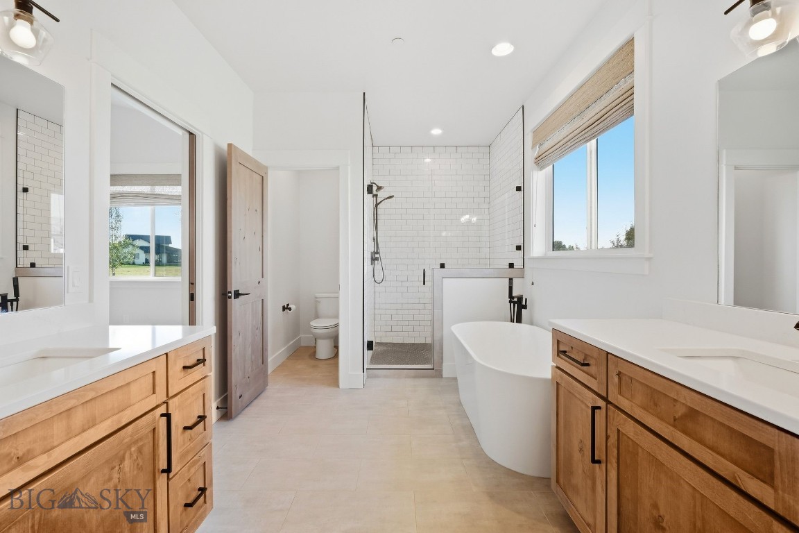 169 Riparian Way Bozeman, MT 59718 - Photo 32 of 83 Primary Bathroom