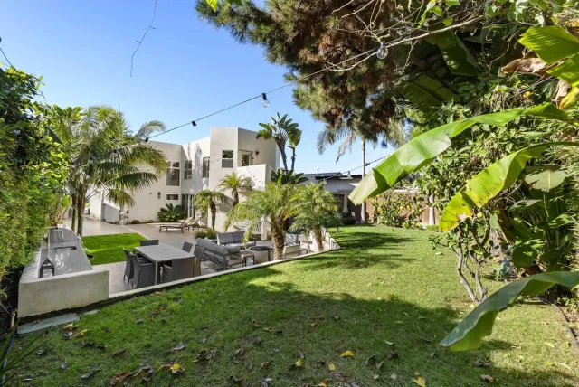 a view of outdoor space and yard