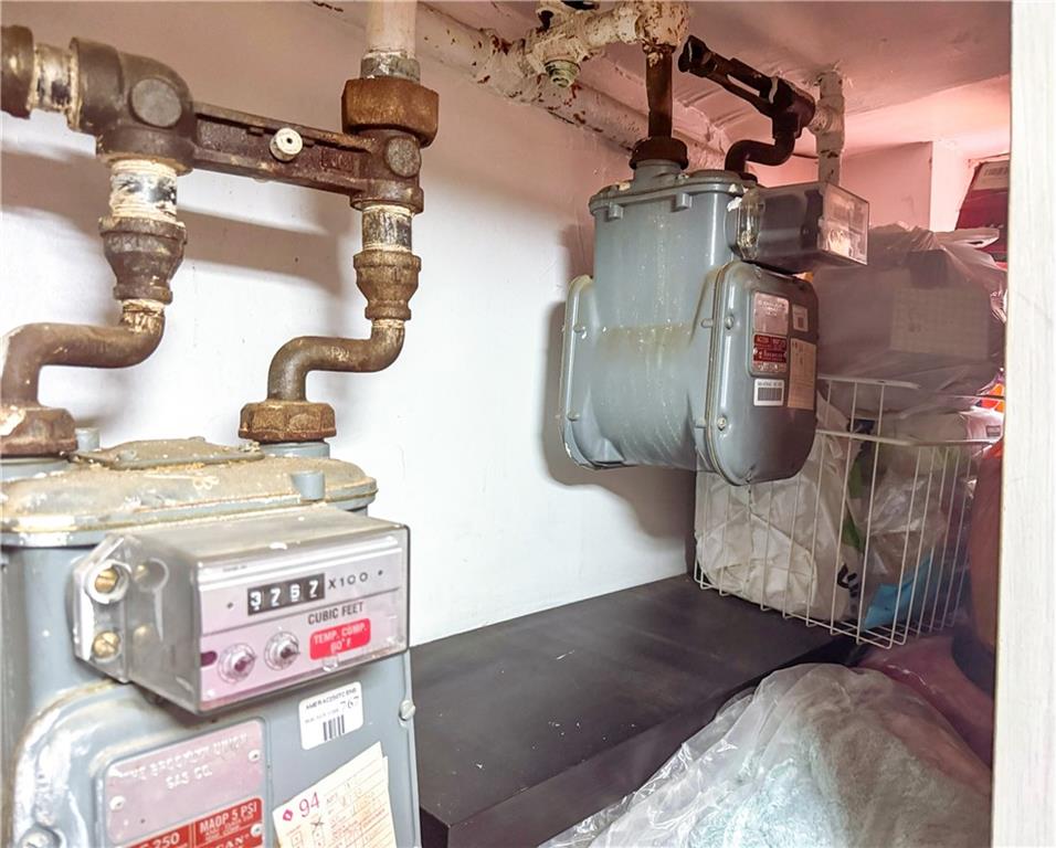 1216 Tabor Court Brooklyn, NY 11219 - Photo 12 of 20 a close view of water heater room