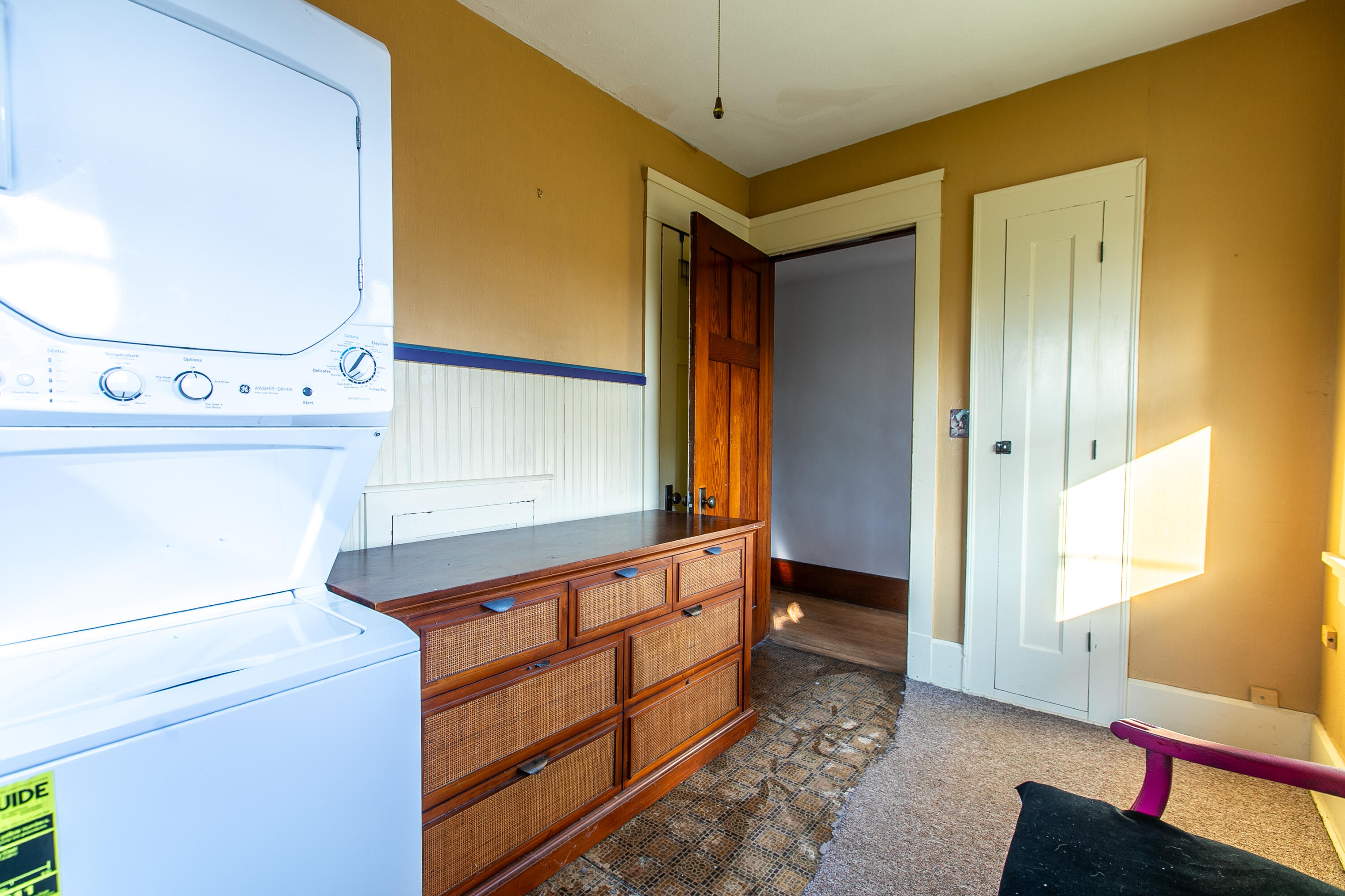 2915 Washington Avenue Racine, WI 53405 - Photo 14 of 29 Bedroom number 5 currently used as laundry area ~