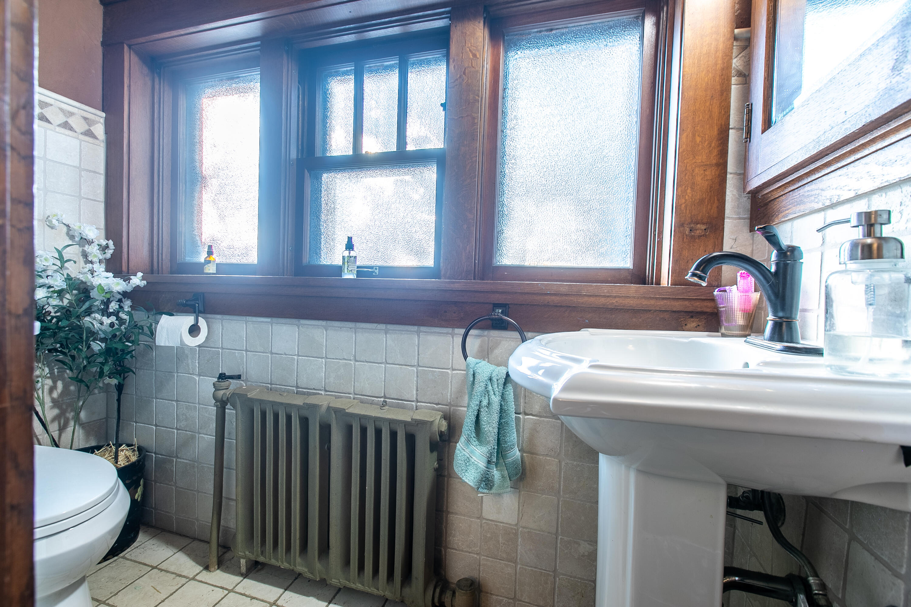 2915 Washington Avenue Racine, WI 53405 - Photo 20 of 29 Well-placed behind beautiful staircase!