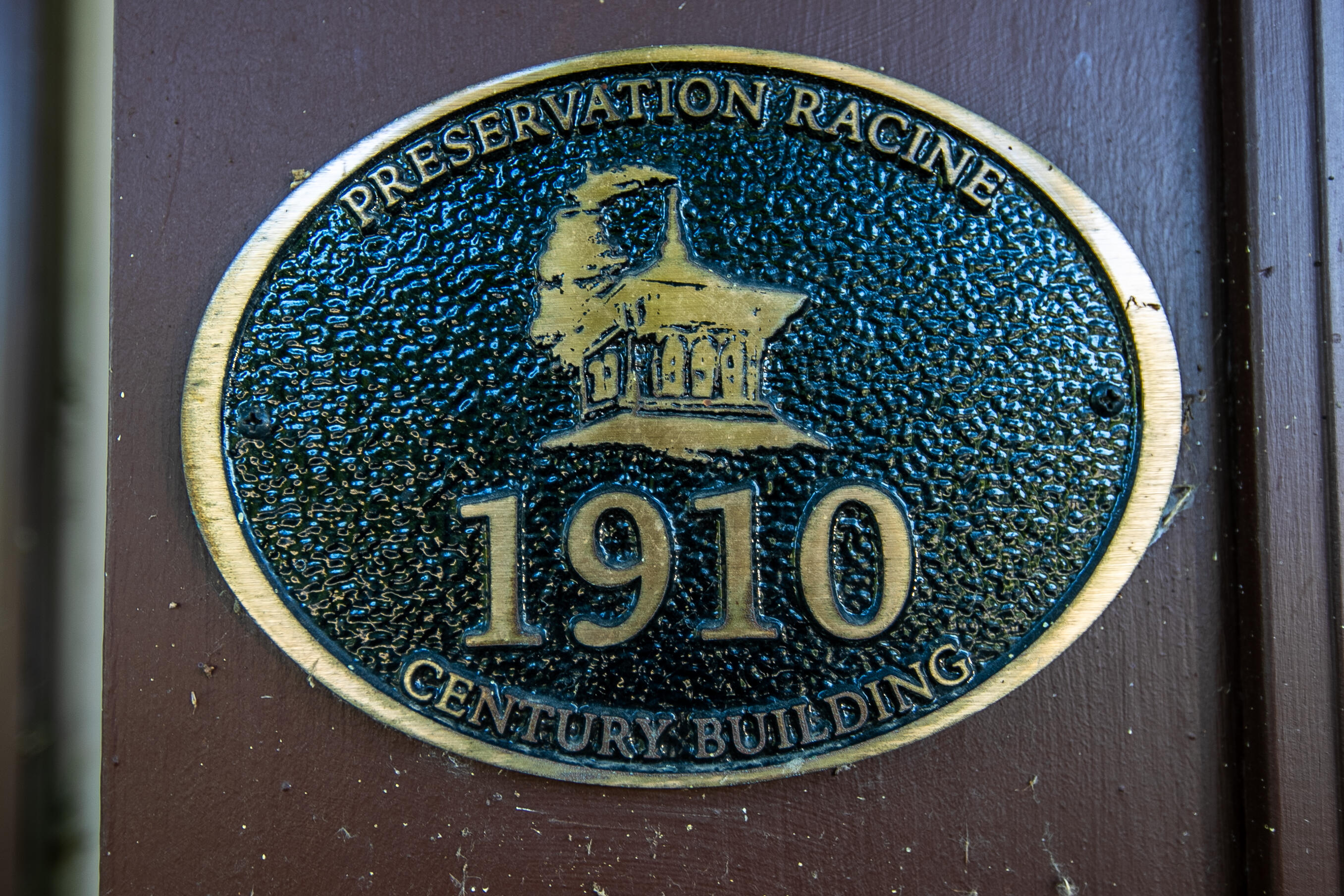 2915 Washington Avenue Racine, WI 53405 - Photo 28 of 29 Registration plaque!