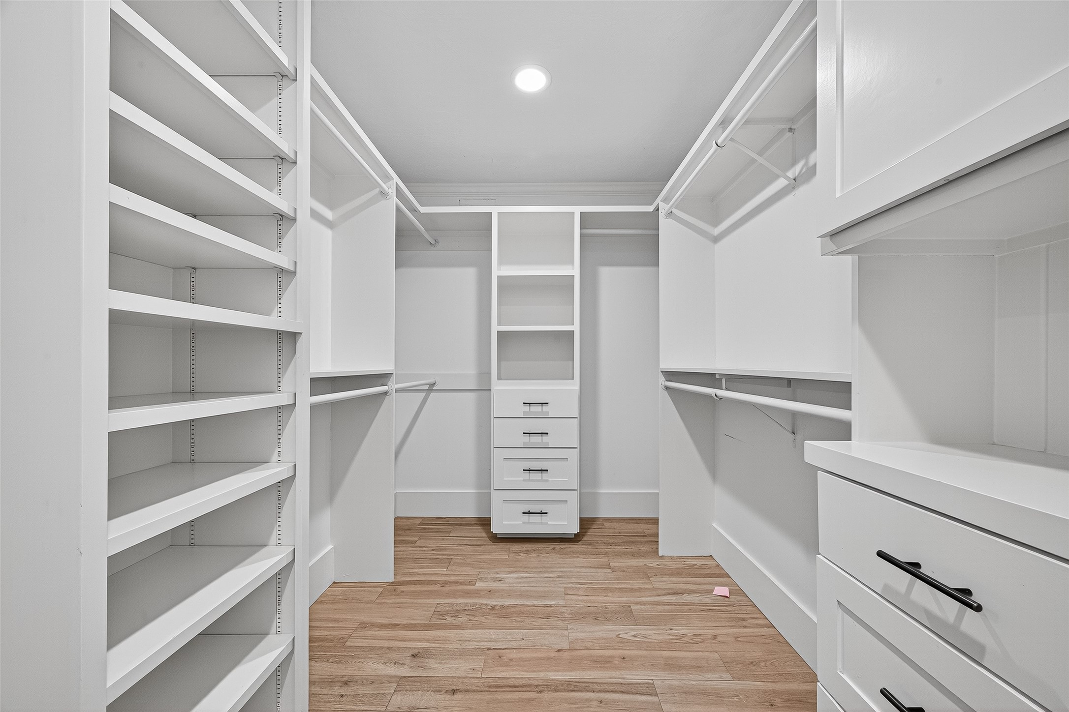 3115 Eula Morgan Road Katy, TX 77493 - Photo 23 of 36 a view of walk in closet with empty racks
