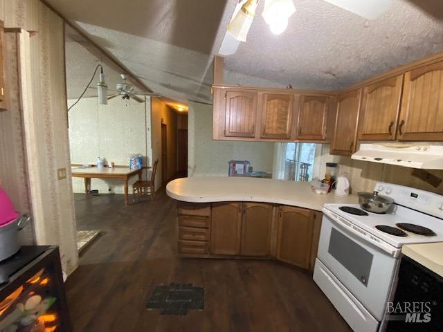 20350 Morgan Valley Road Lower Lake, CA 95457 - Photo 8 of 14 a kitchen with a sink appliances and cabinets