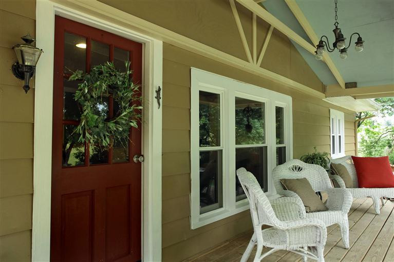 2224 Taylor Ridge Road Nicholasville, KY 40356 - Photo 2 of 37 Awesome new front porch-GREAT views