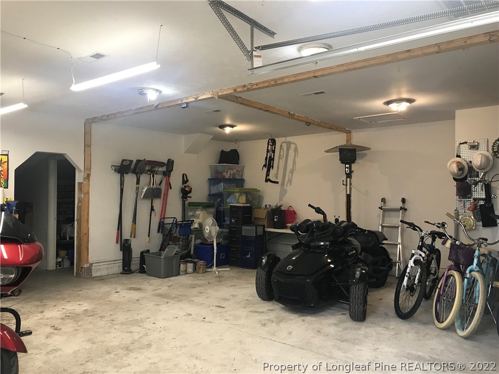 172 Tarheel Road Lumberton, NC 28358 - Photo 30 of 34 a room with gym equipment and a large window